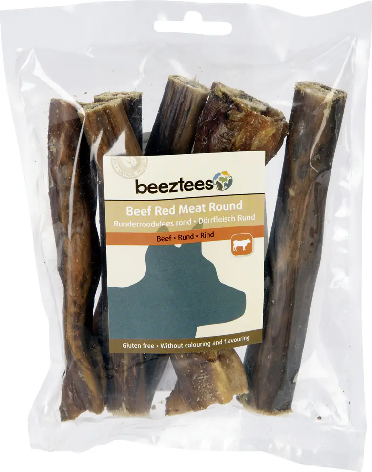 Beeztees Trockenfleisch Rind Hundesnack 100 g
