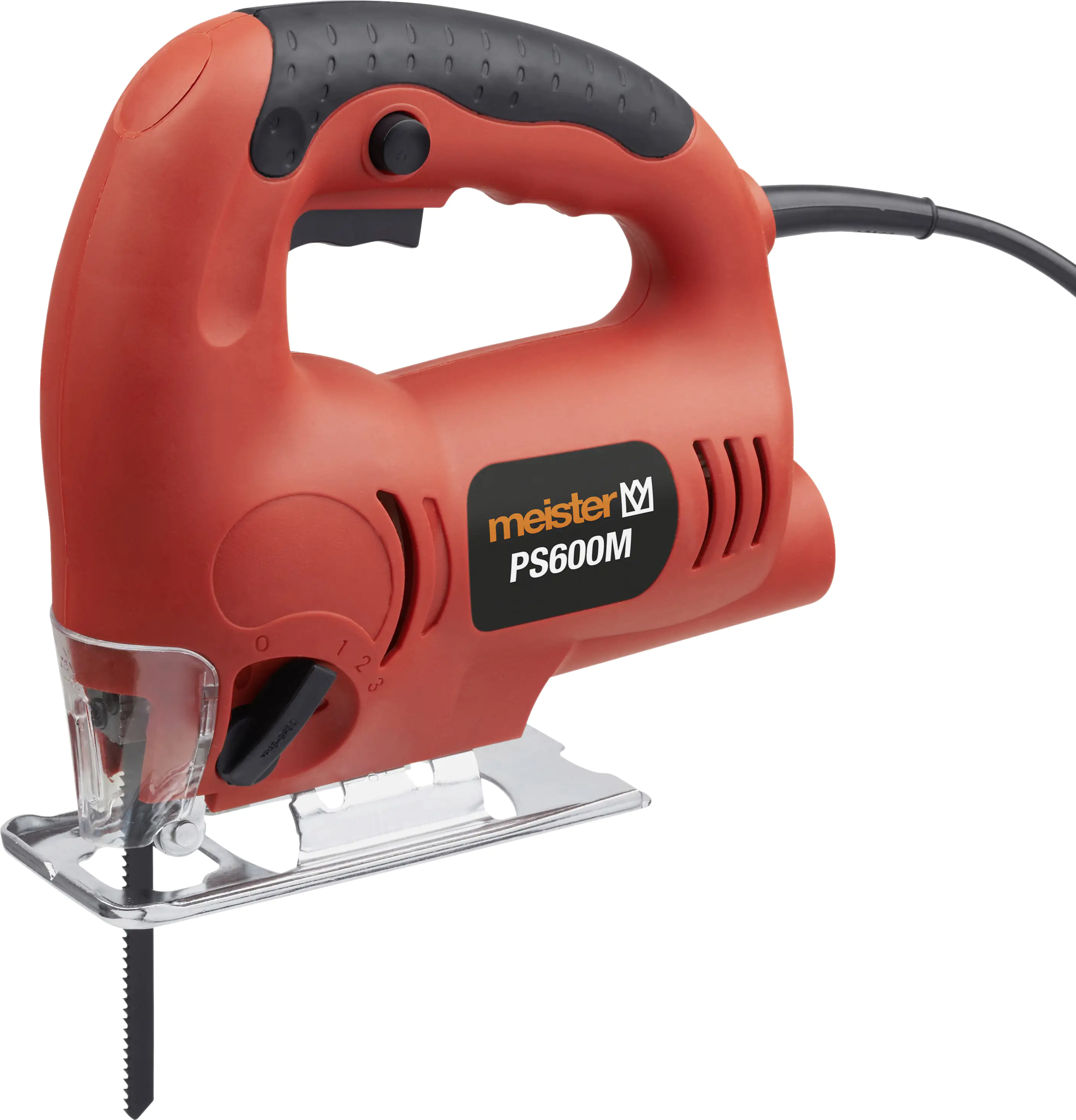 Meister Stichsäge PS600M 600 W Schnittleistung max. 65 mm Meister Stichsäge PS600M 600 W Schnittleistung max. 65 mm