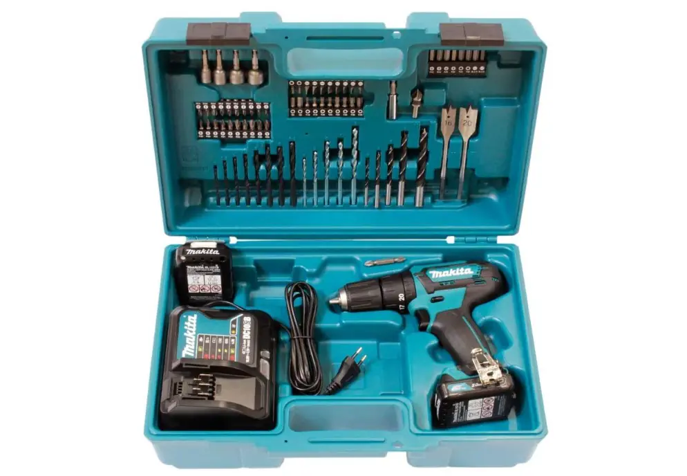 Makita Akku-Schlagbohrschrauber HP333DSAX1 12 V 2,0 Ah Makita Akku-Schlagbohrschrauber HP333DSAX1 12 V 2,0 Ah