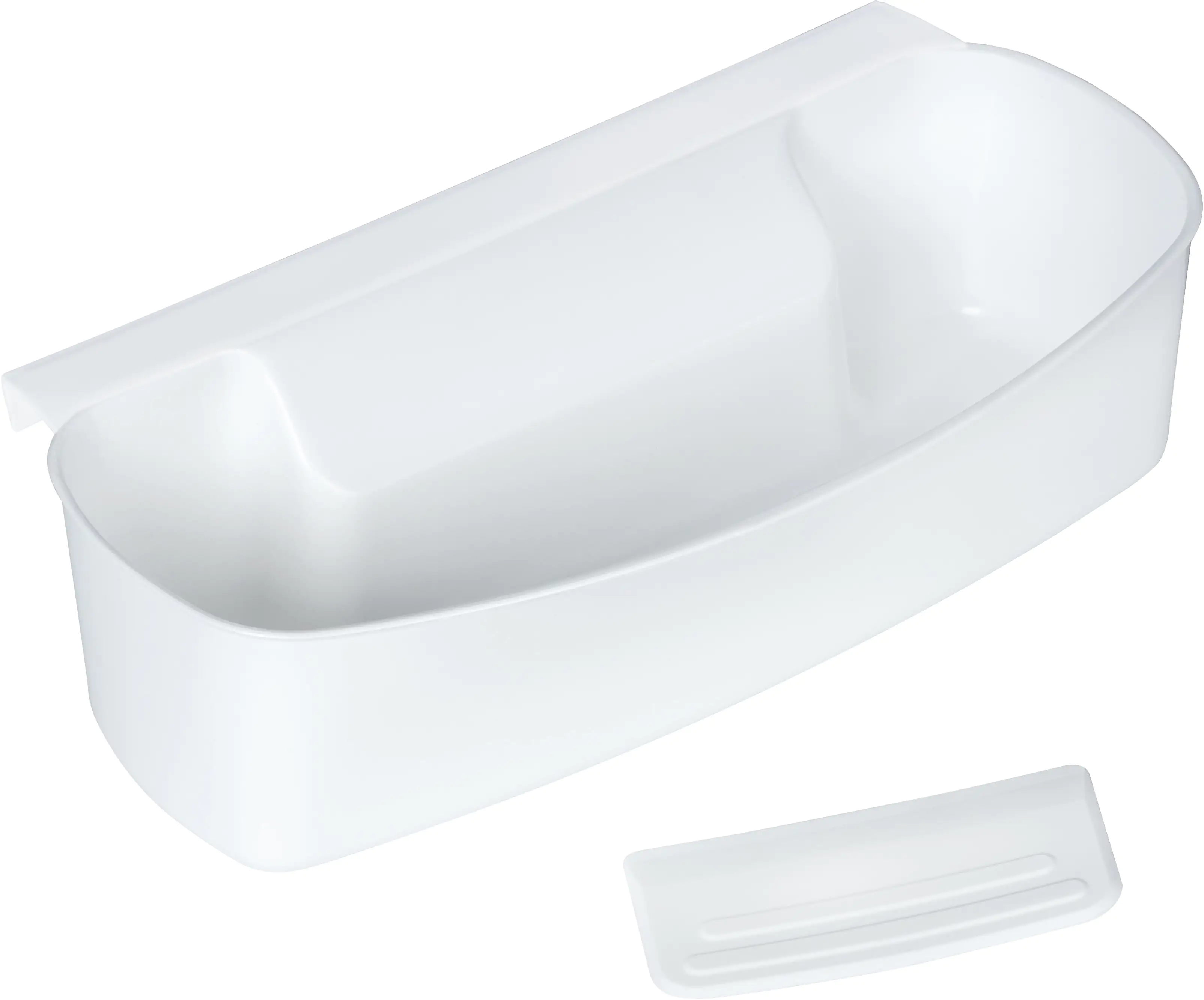 Wenko Auffangschale für Küchenabfälle zum Einhängen