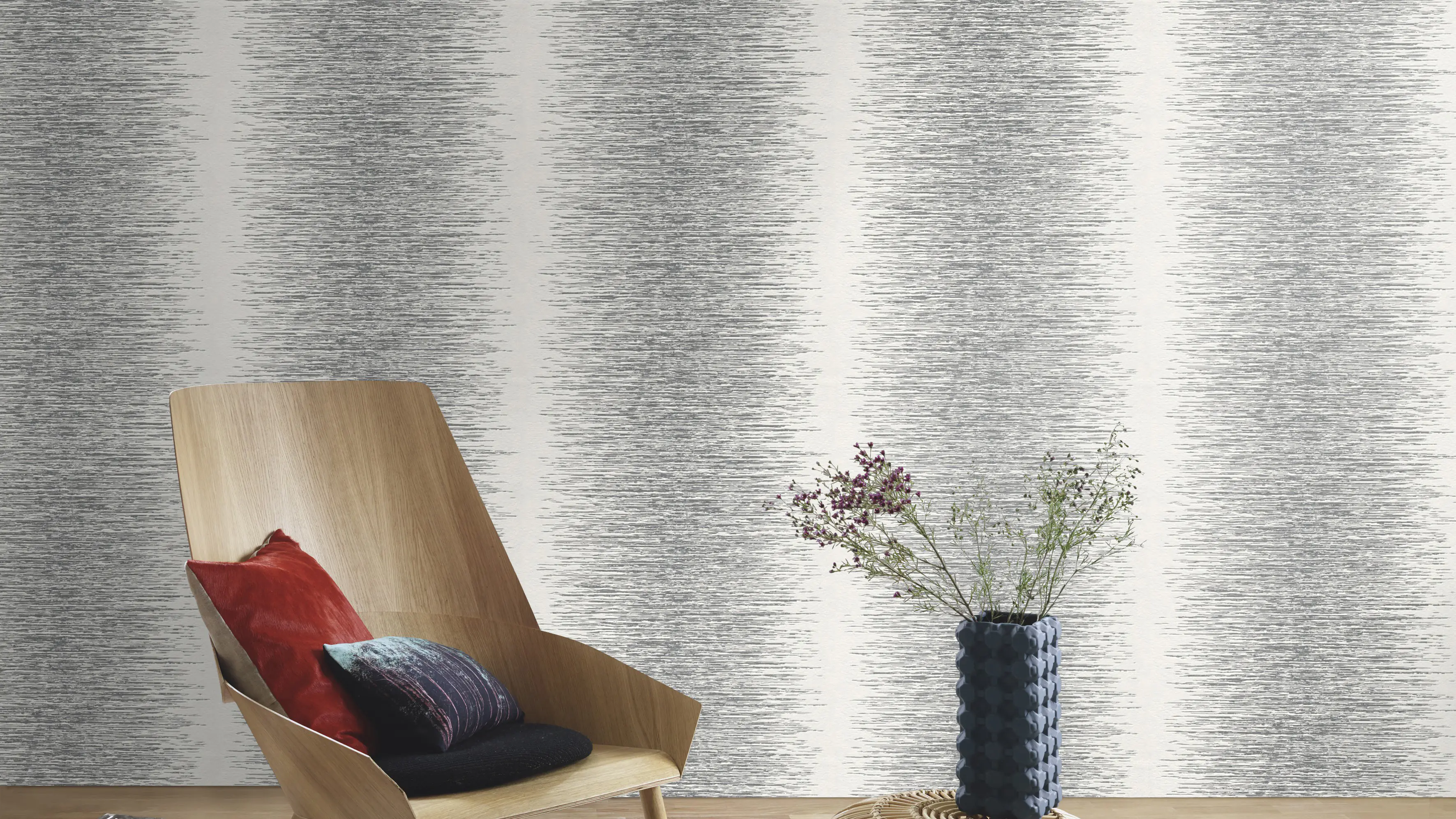Rasch Vliestapete 413809 Selection grafisch silber 10,05 x 0,53 m Rasch Vliestapete 413809 Selection grafisch silber 10,05 x 0,53 m