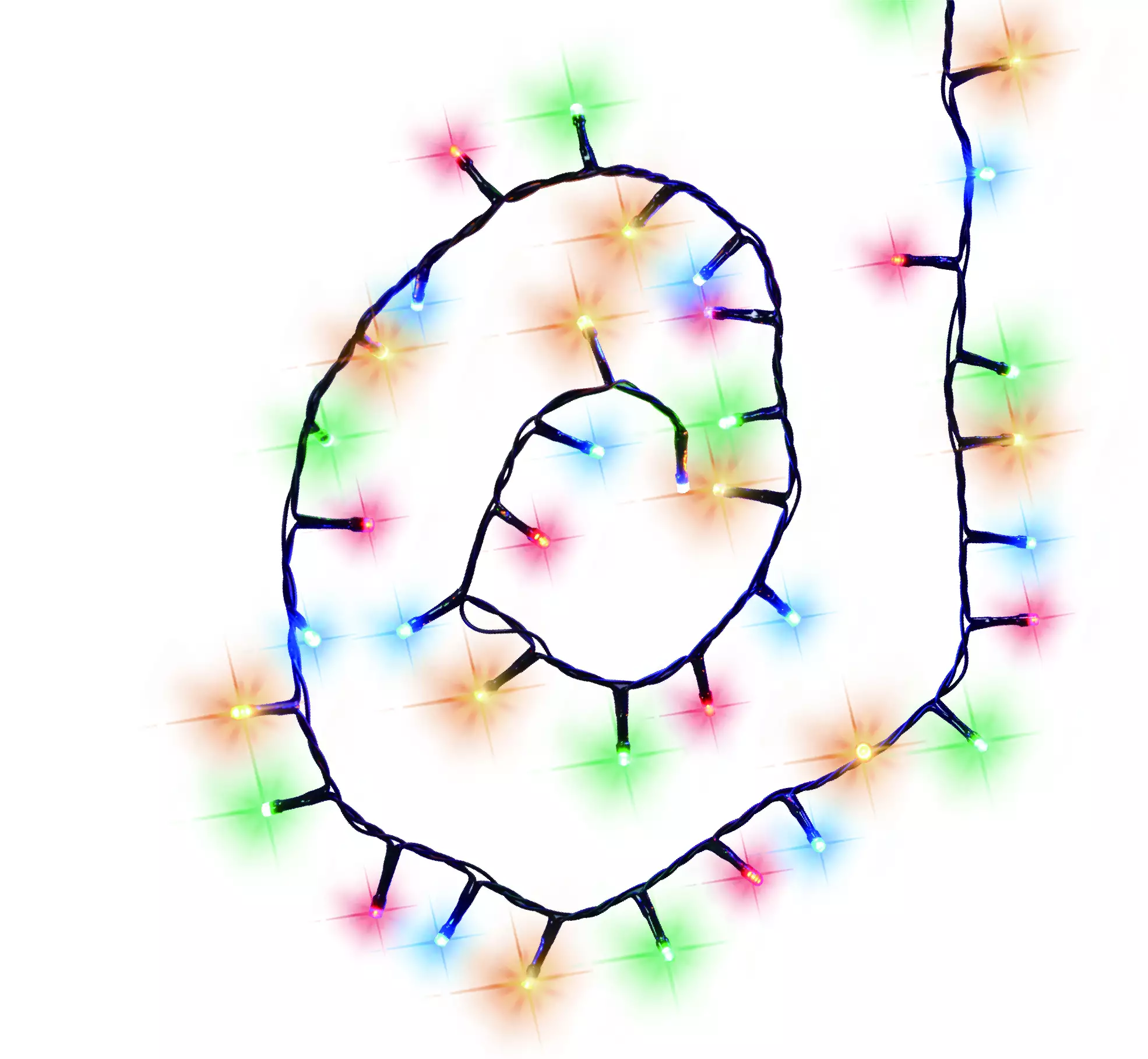 TrendLine LED-Lichterkette Premium Plus Außen 29 m bunt (RGB) mit Fernbedienung, Timer, Dimmer, 8 Li TrendLine LED-Lichterkette Premium Plus Außen 29 m bunt (RGB) mit Fernbedienung, Timer, Dimmer, 8 Li