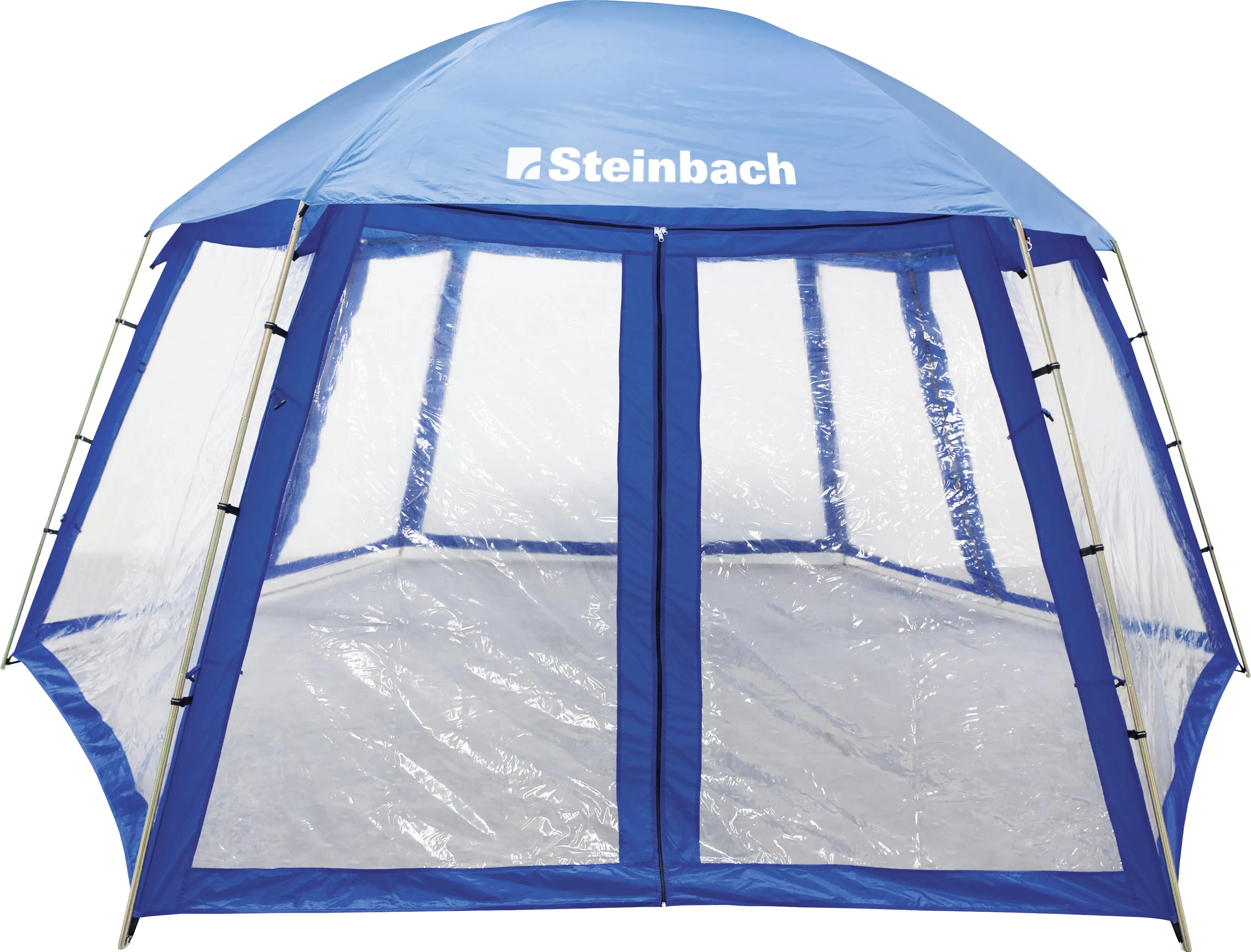 Steinbach Pooldach Ø 400 cm, mit Fenster