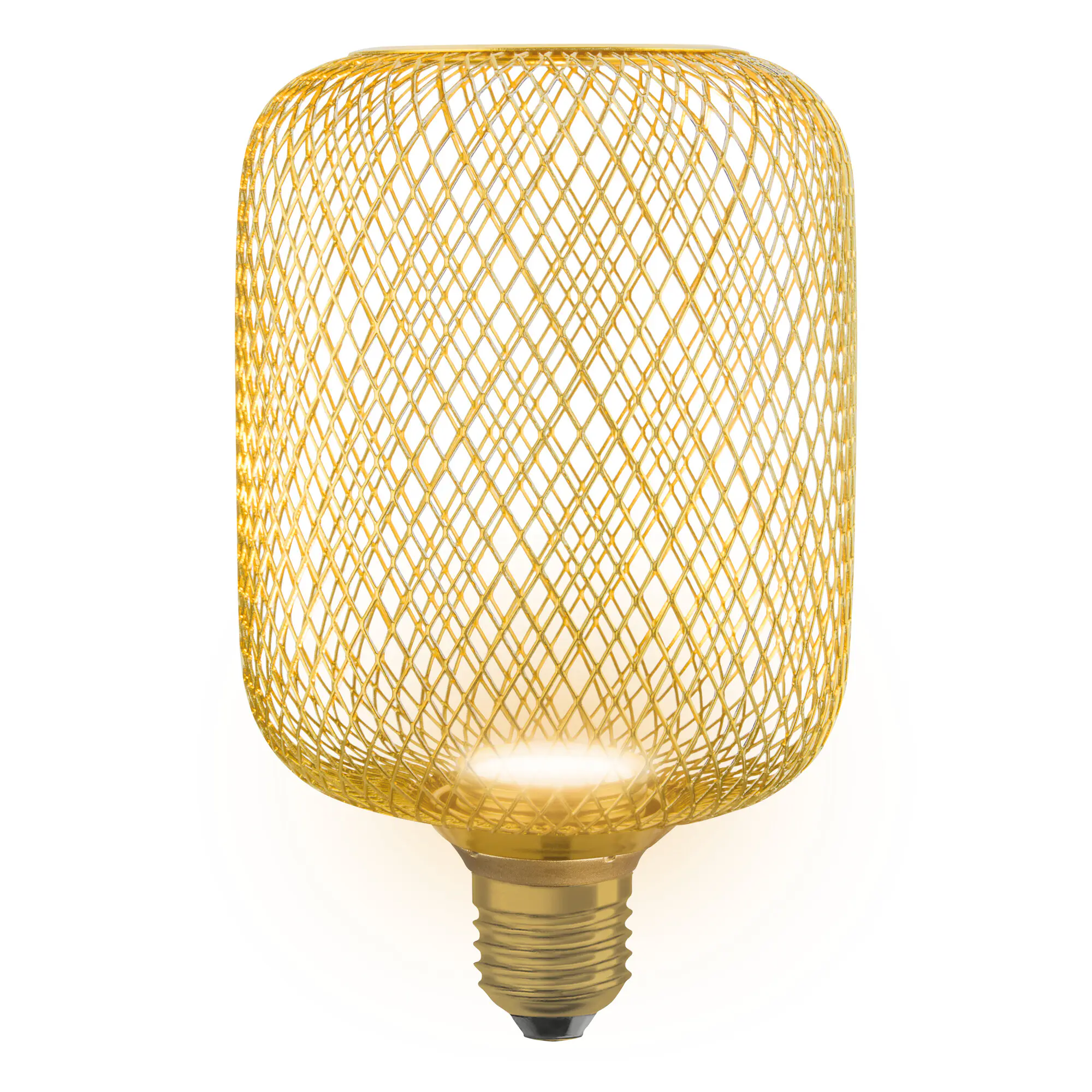 Osram Decor LED Leuchtmittel Flat Square 100 E27 3,5 W gold Osram Decor LED Leuchtmittel Flat Square 100 E27 3,5 W gold