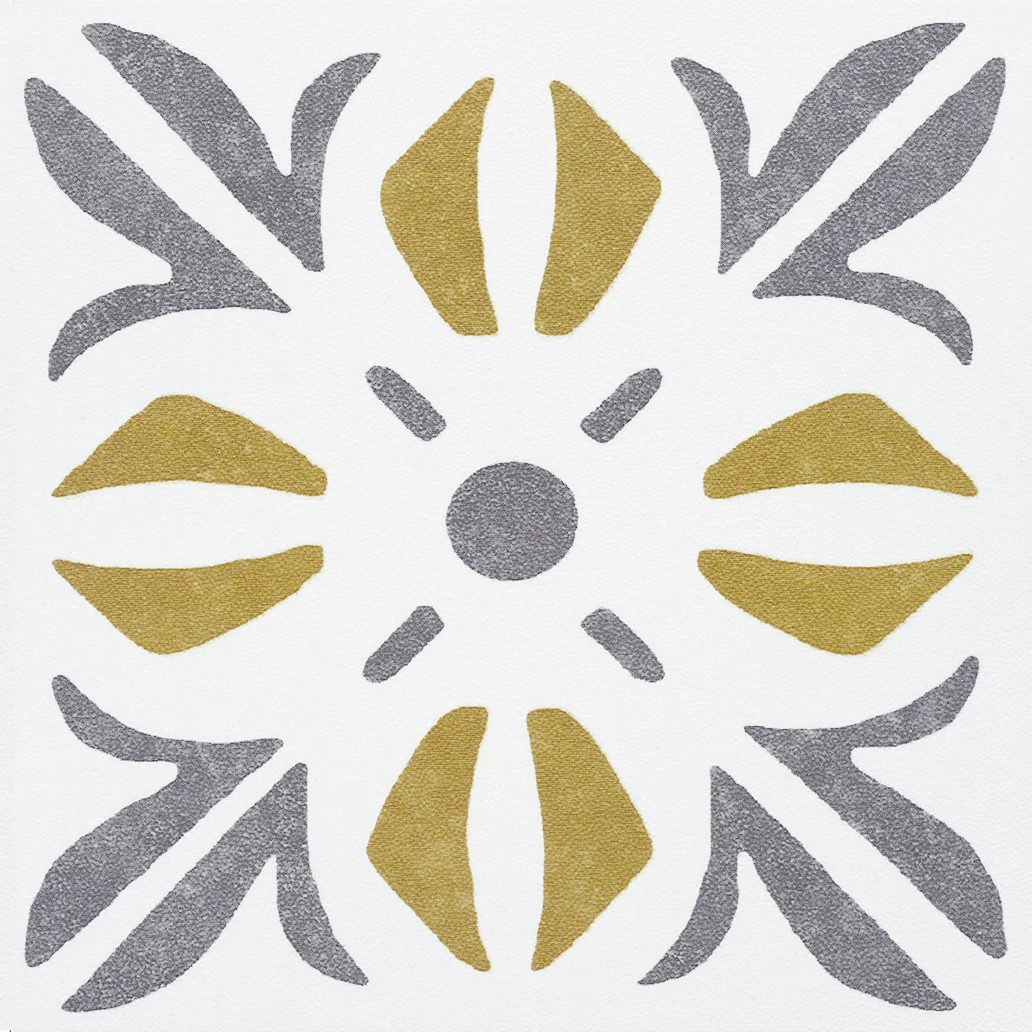 D-c-fix Wandfliesen selbstklebend Cubia gold 6er Set 15 x 15 cm