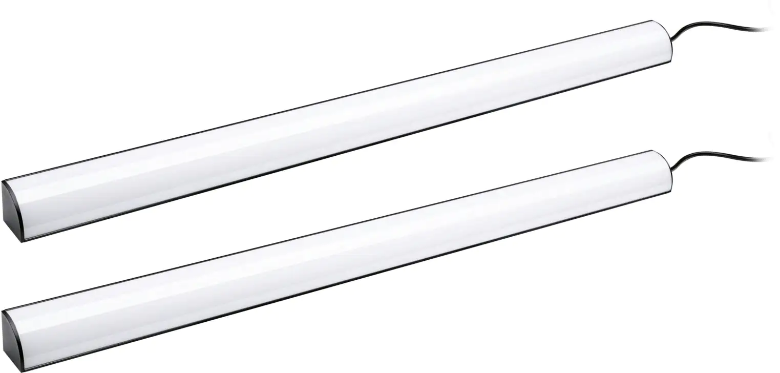 Paulmann Entertain LED Lightbar Dynamic RGB 60,5cm 2er Set dimmbar Paulmann Entertain LED Lightbar Dynamic RGB 60,5cm 2er Set dimmbar