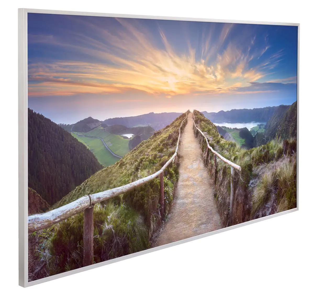 papermoon Infrarotheizkörper EcoHeat 60X100 cm 600 Watt, Mountain View Pont