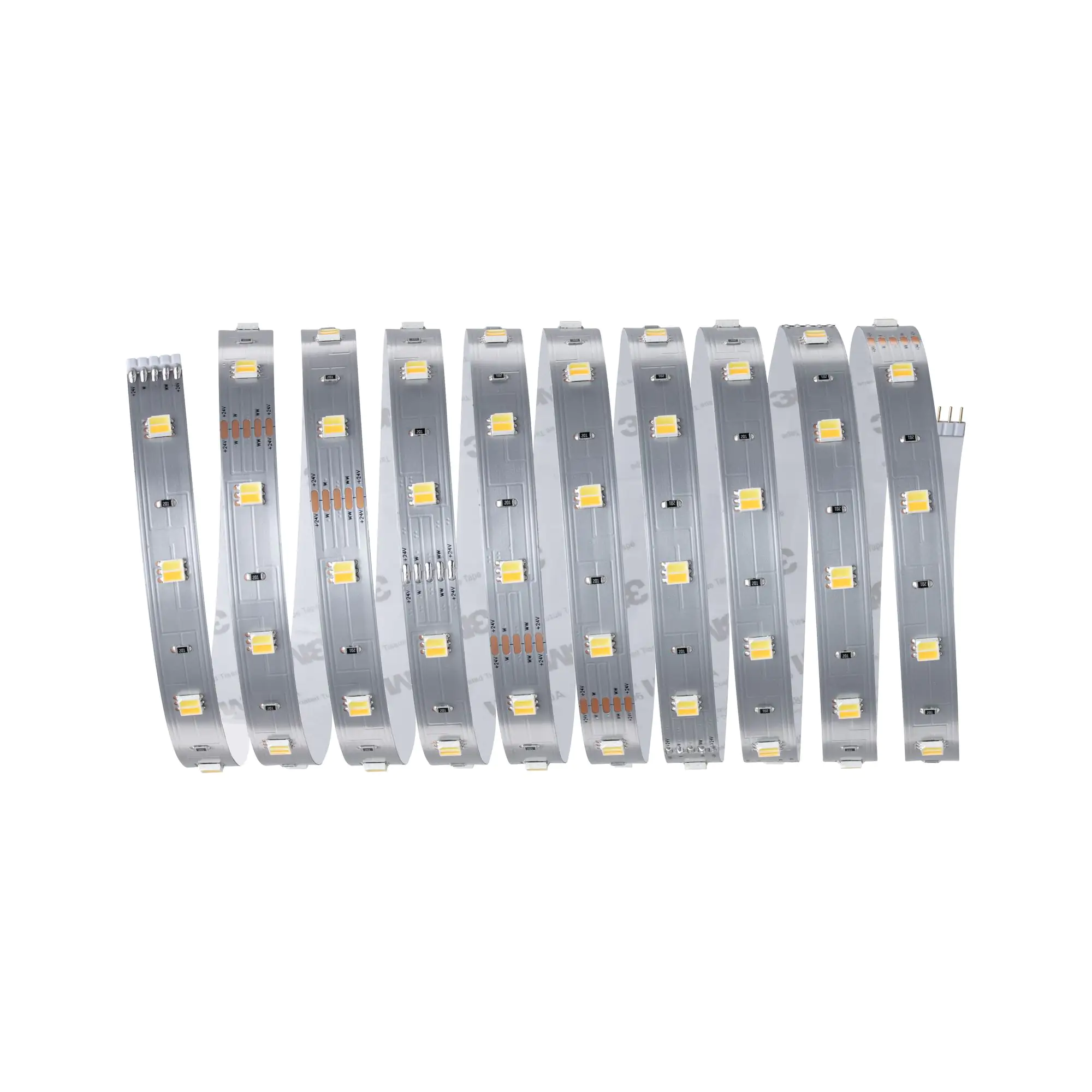 4000870798607_4 Paulmann MaxLED-Stripe 250 Basisset Silber 3m