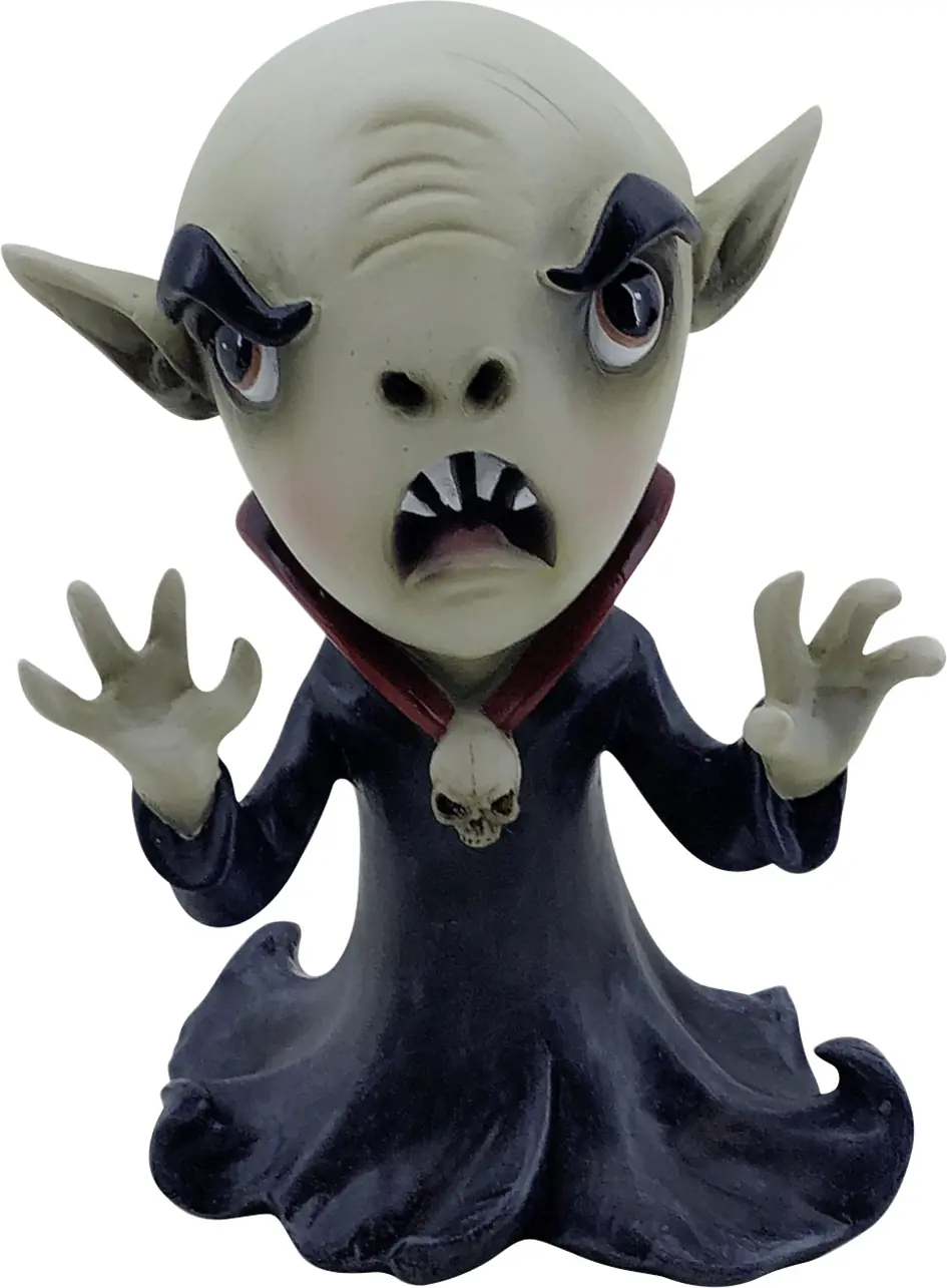 Dekofigur Vampir 14 x 10 x 7 cm bunt Dekofigur Vampir 14 x 10 x 7 cm bunt