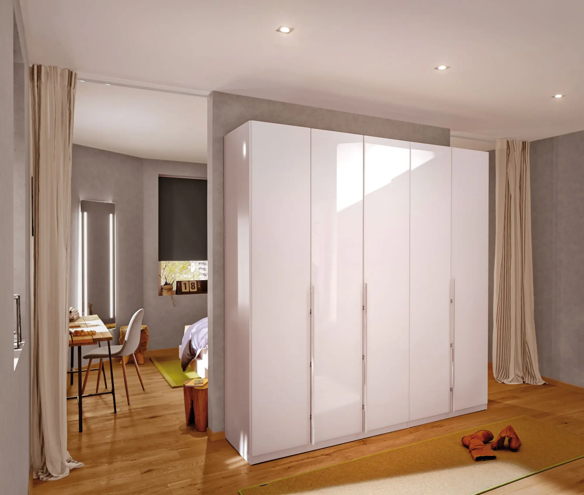 Paulmann LED-Einbauleuchte Nova Plus 8,4 cm warmweiß weiß matt dimmbar 3er Set