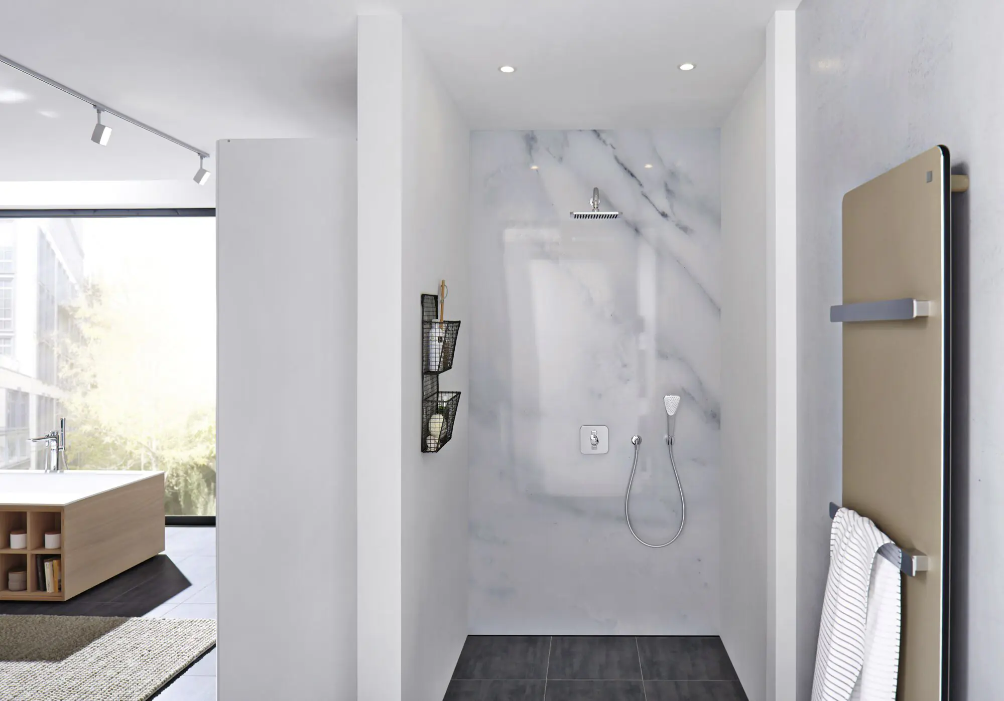 Paulmann LED Einbauleuchte Set Calla chrom matt schwenkbar Ø 9 cm 