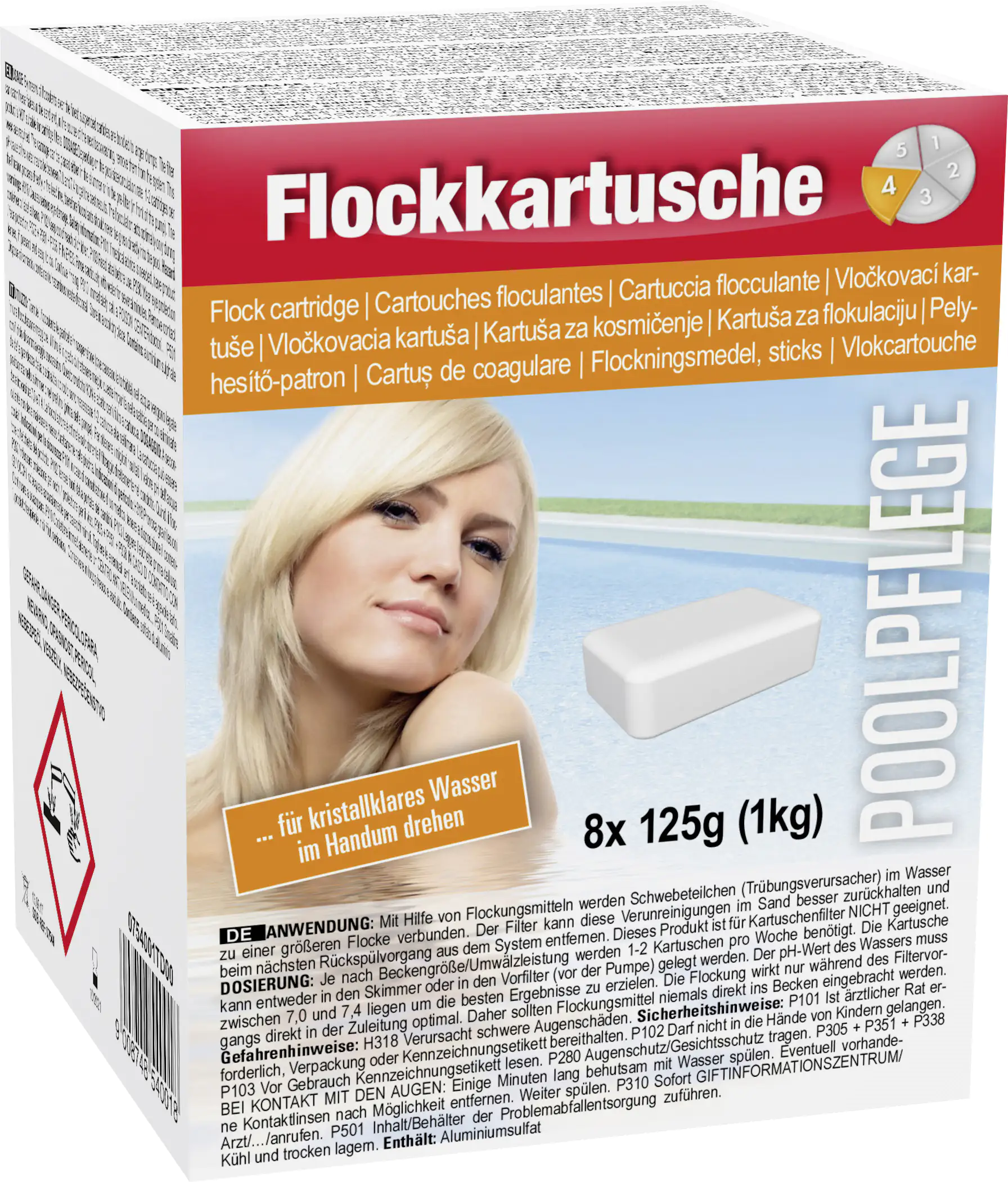 Steinbach Flockung 8 x 125g 1 kg Steinbach Flockung 8 x 125g 1 kg