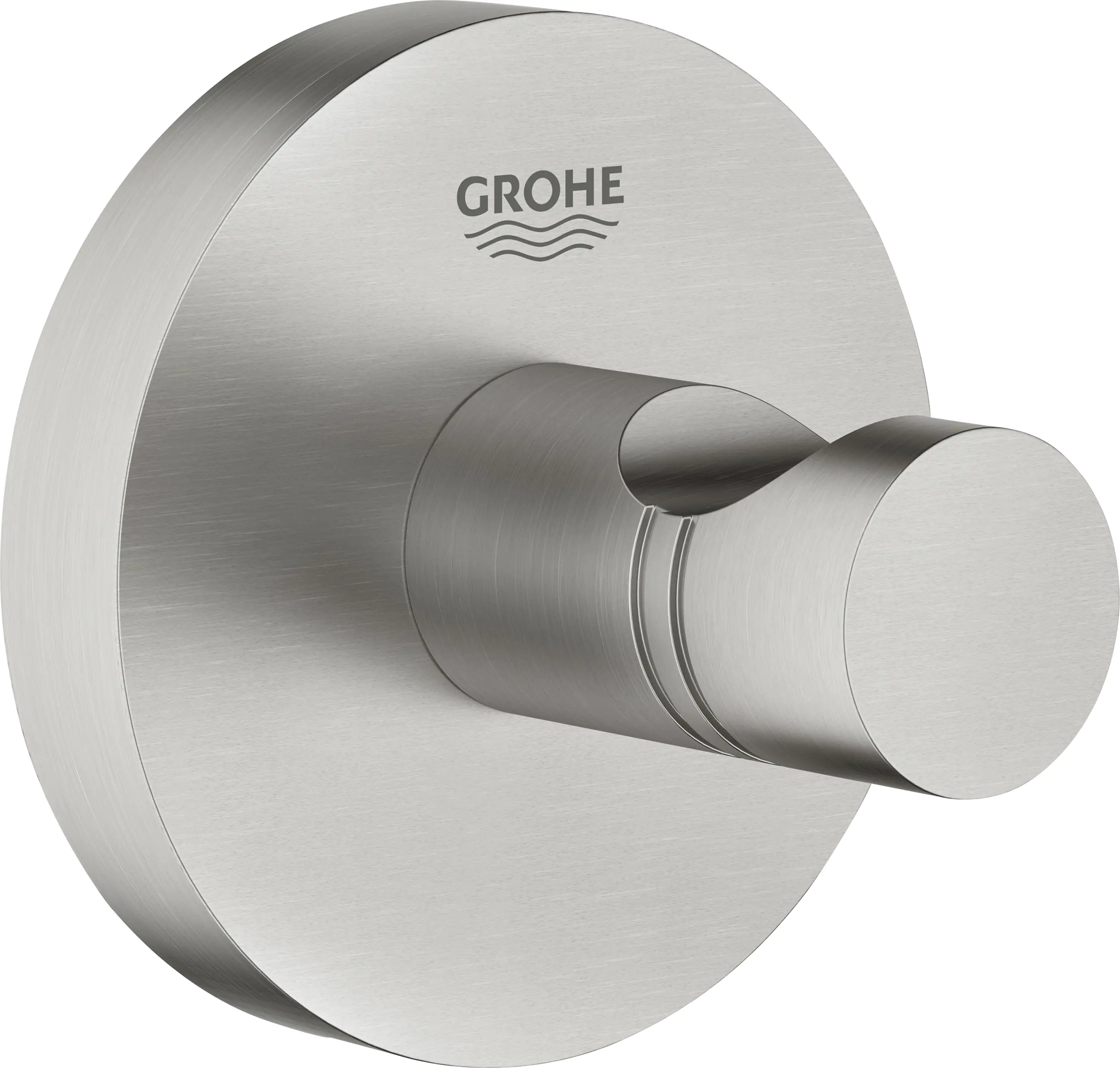 Grohe Start Bademantelhaken supersteel klebbar