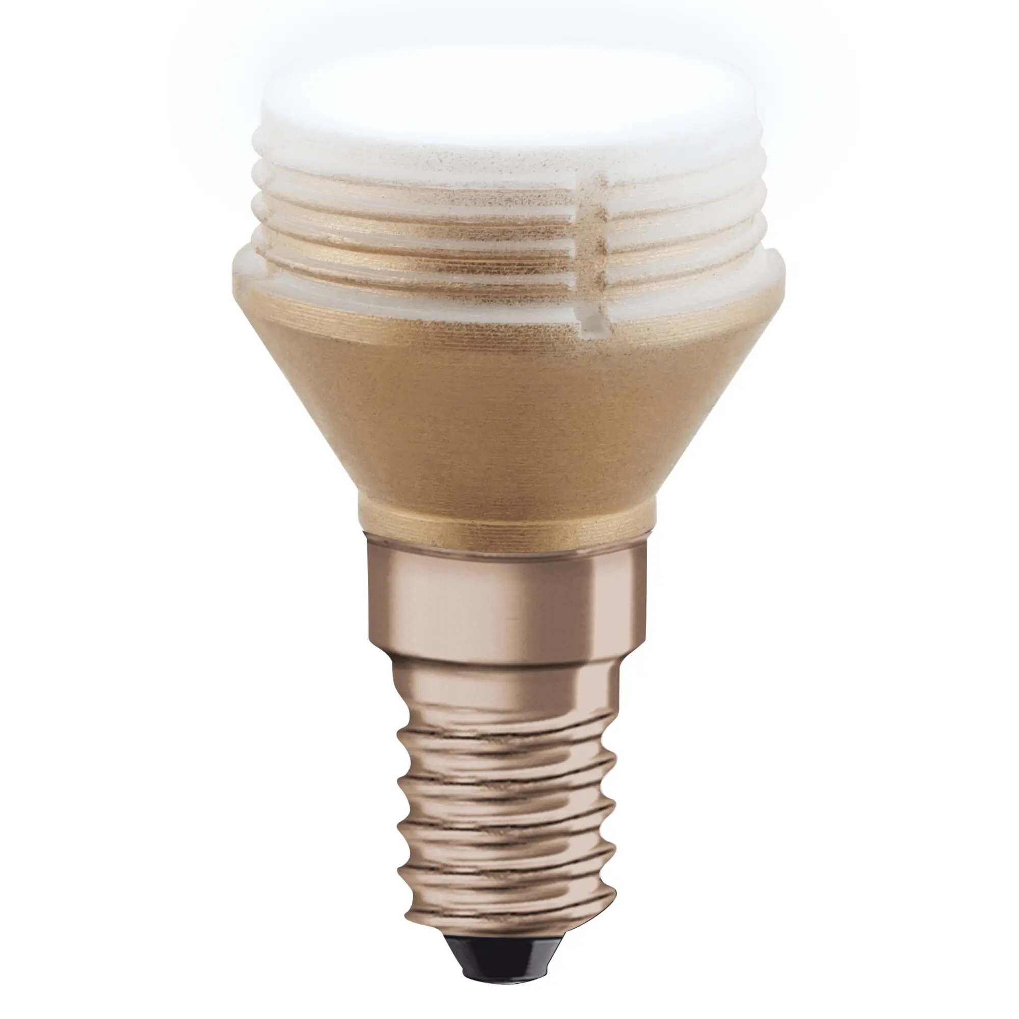Osram LED Leuchtmittel Star Flat 28 E14 3,5 W kaltweiß matt Osram LED Leuchtmittel Star Flat 28 E14 3,5 W kaltweiß matt