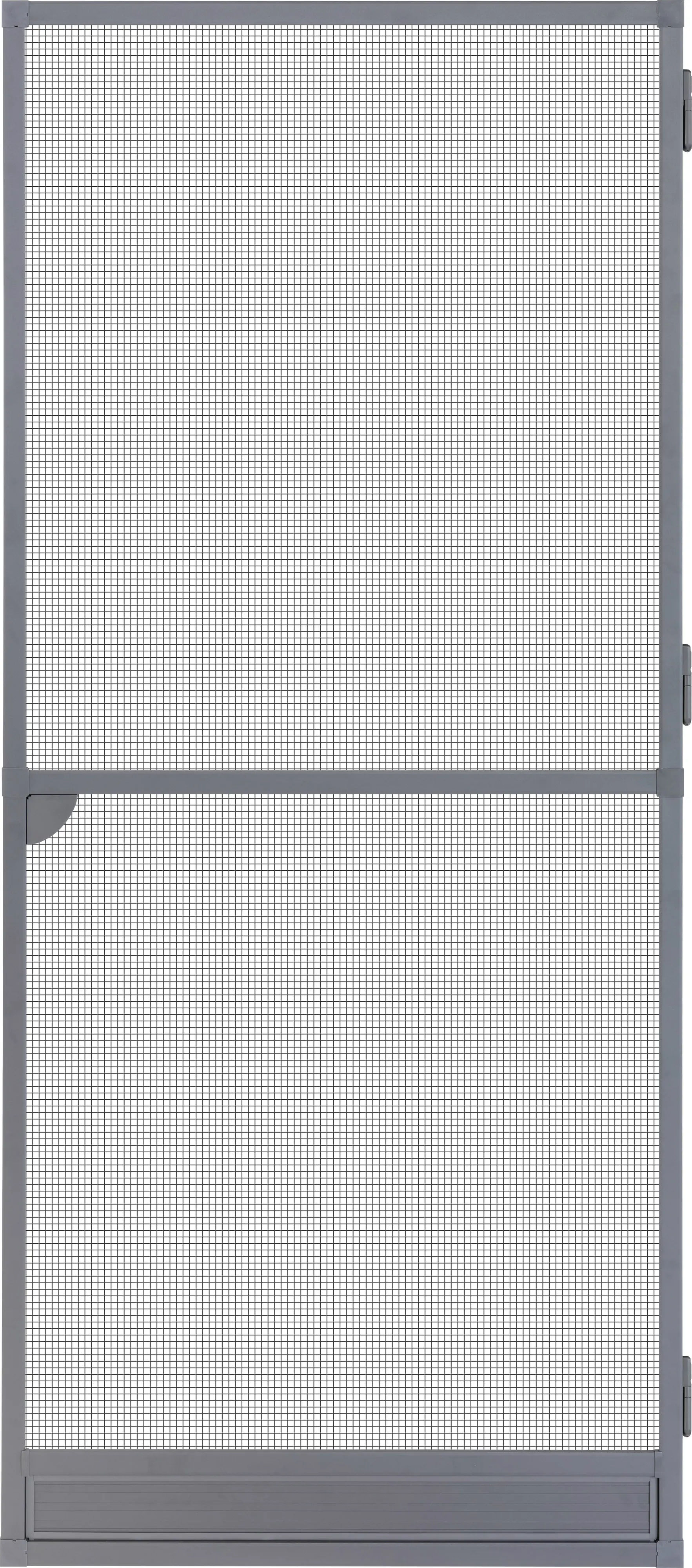 Schellenberg Fliegenschutz-Tür PREMIUM 100 x 215 cm anthrazit/anthrazit kürzbar