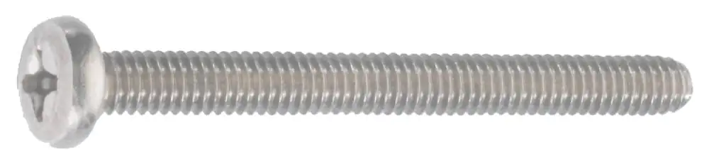 Connex Gewindeschrauben M6 x 60 mm PH 3 Linsenkopf - 4 Stk.