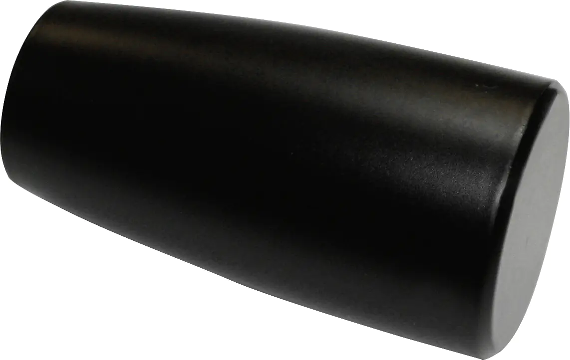 Gardinia Endstück für Gardinenstange Chicago Gala für Ø 20 mm schwarz-matt