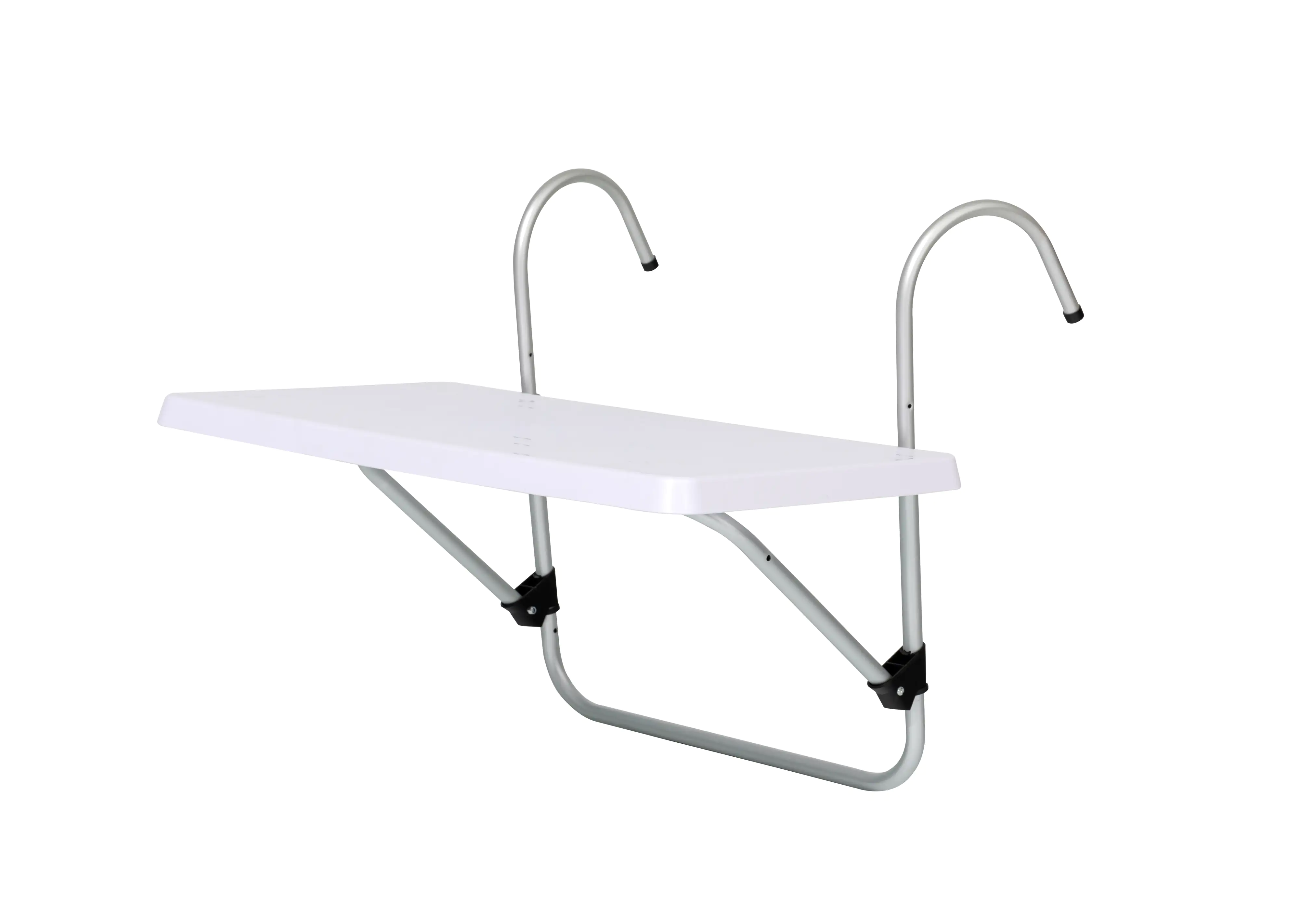 TrendLine Balkonhängetisch Bali 2-in-1 weiß TrendLine Balkonhängetisch Bali 2-in-1 weiß