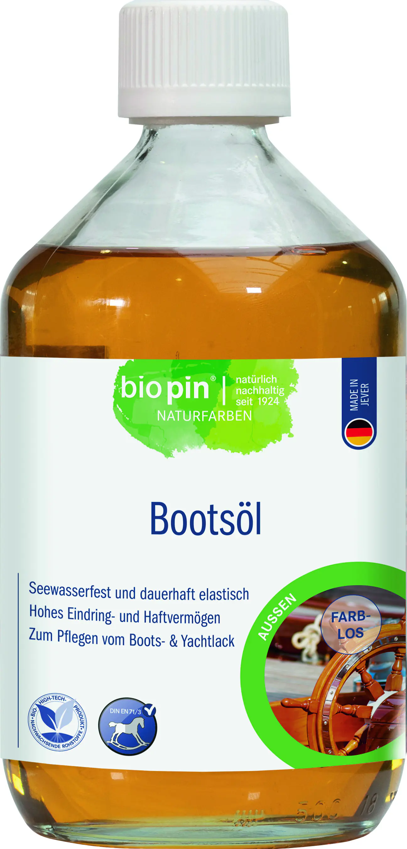 Biopin Bootsöl 500 ml farblos
