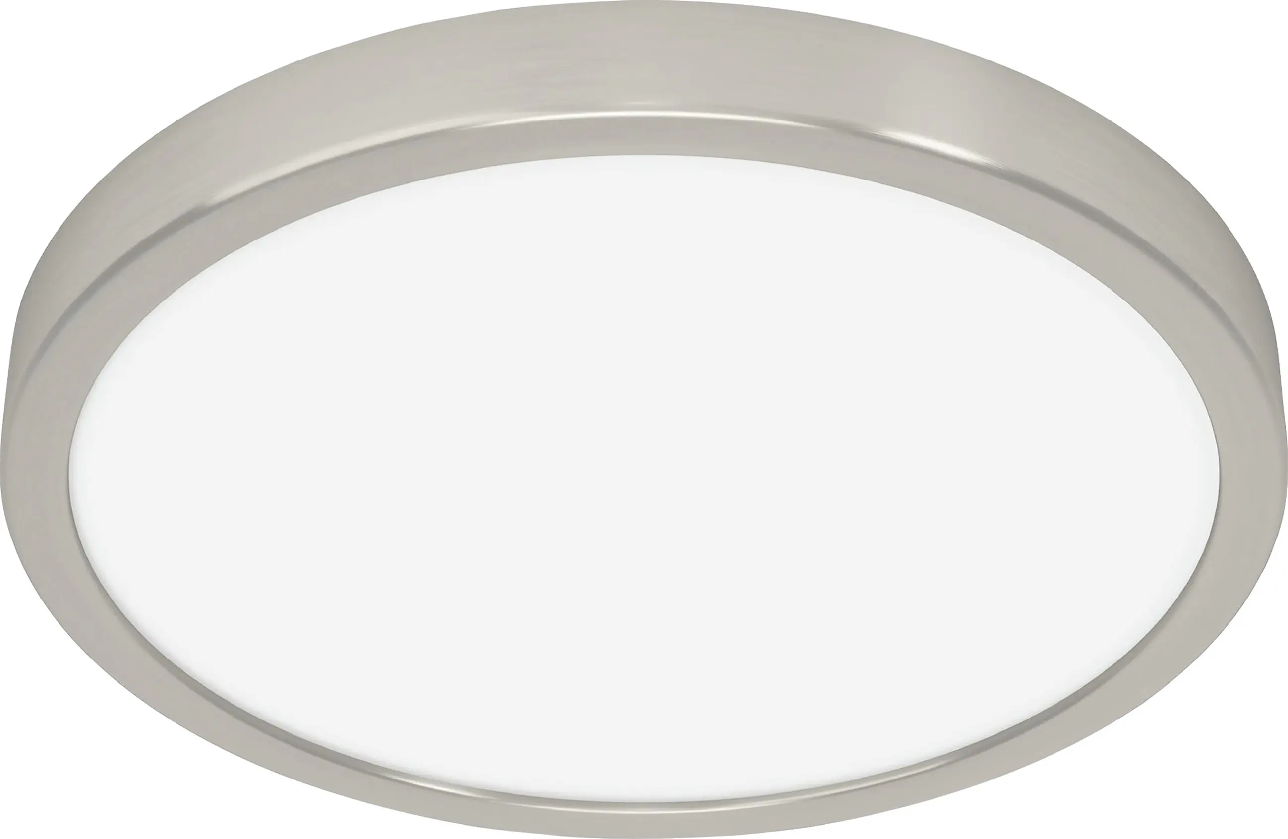 Eglo LED Deckenleuchte Fueva 6-Z nickel matt Ø 28 x 3 cm RGB dimmbar Eglo LED Deckenleuchte Fueva 6-Z nickel matt Ø 28 x 3 cm RGB dimmbar