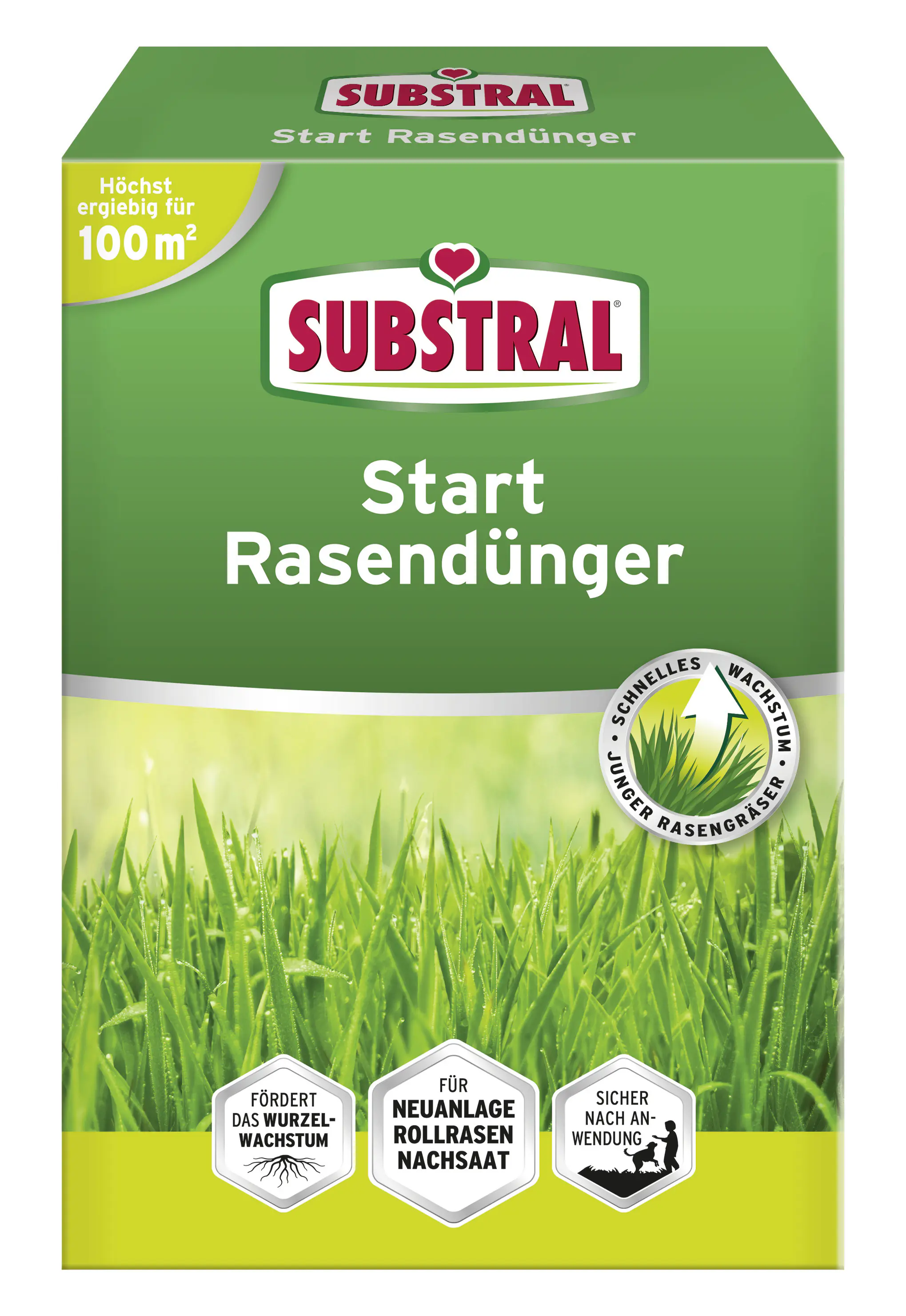 Substral Start Rasendünger 2 kg