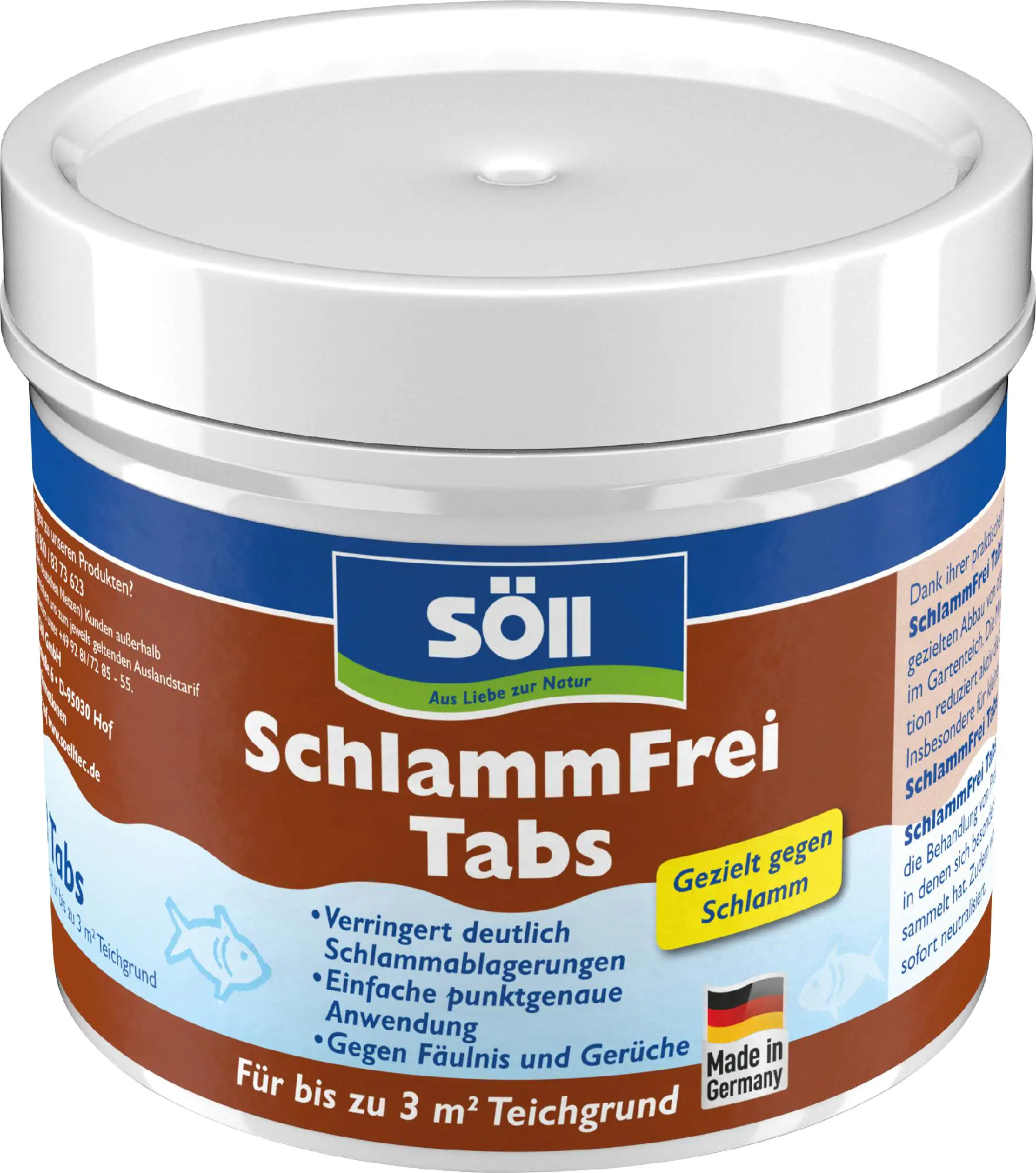Söll SchlammFrei Tabs 3 Tabs