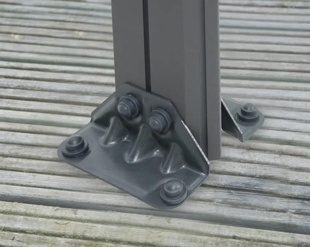 Canopia Pavillon Martinique 430 x 296 cm, grau Canopia Pavillon Martinique 430 x 296 cm, grau