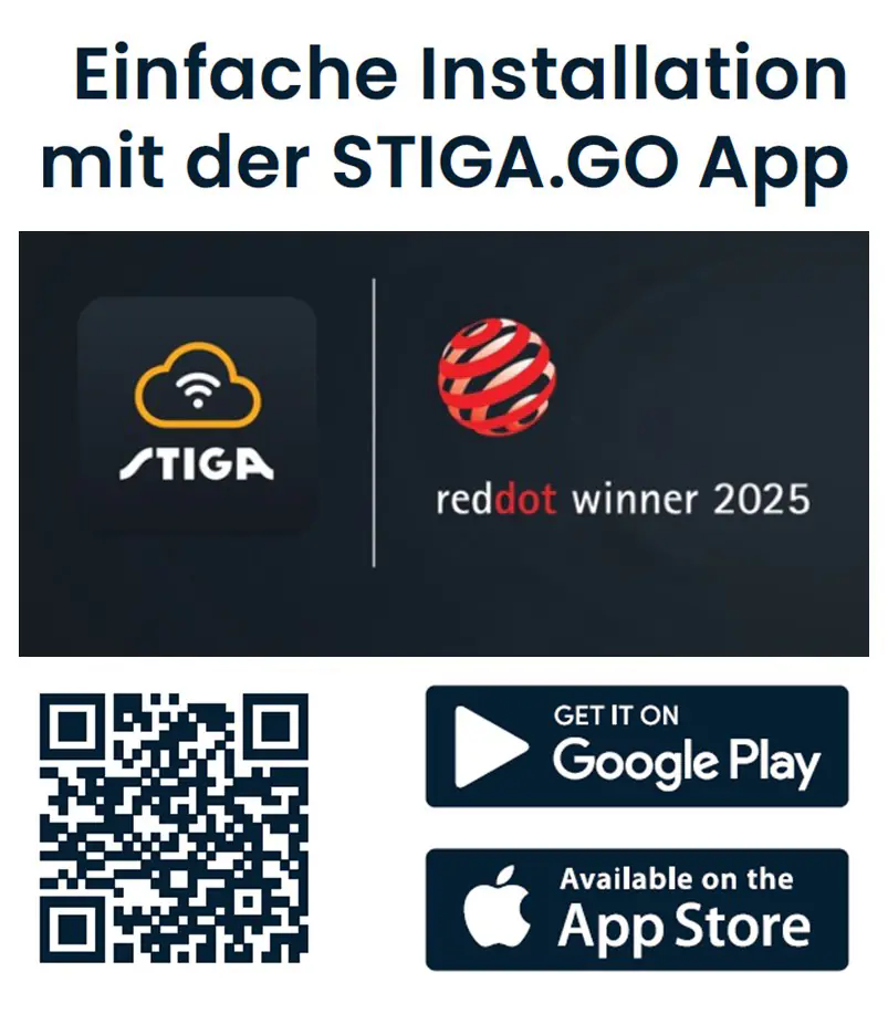 Stiga Mähroboter A 8v Kamera & RTK