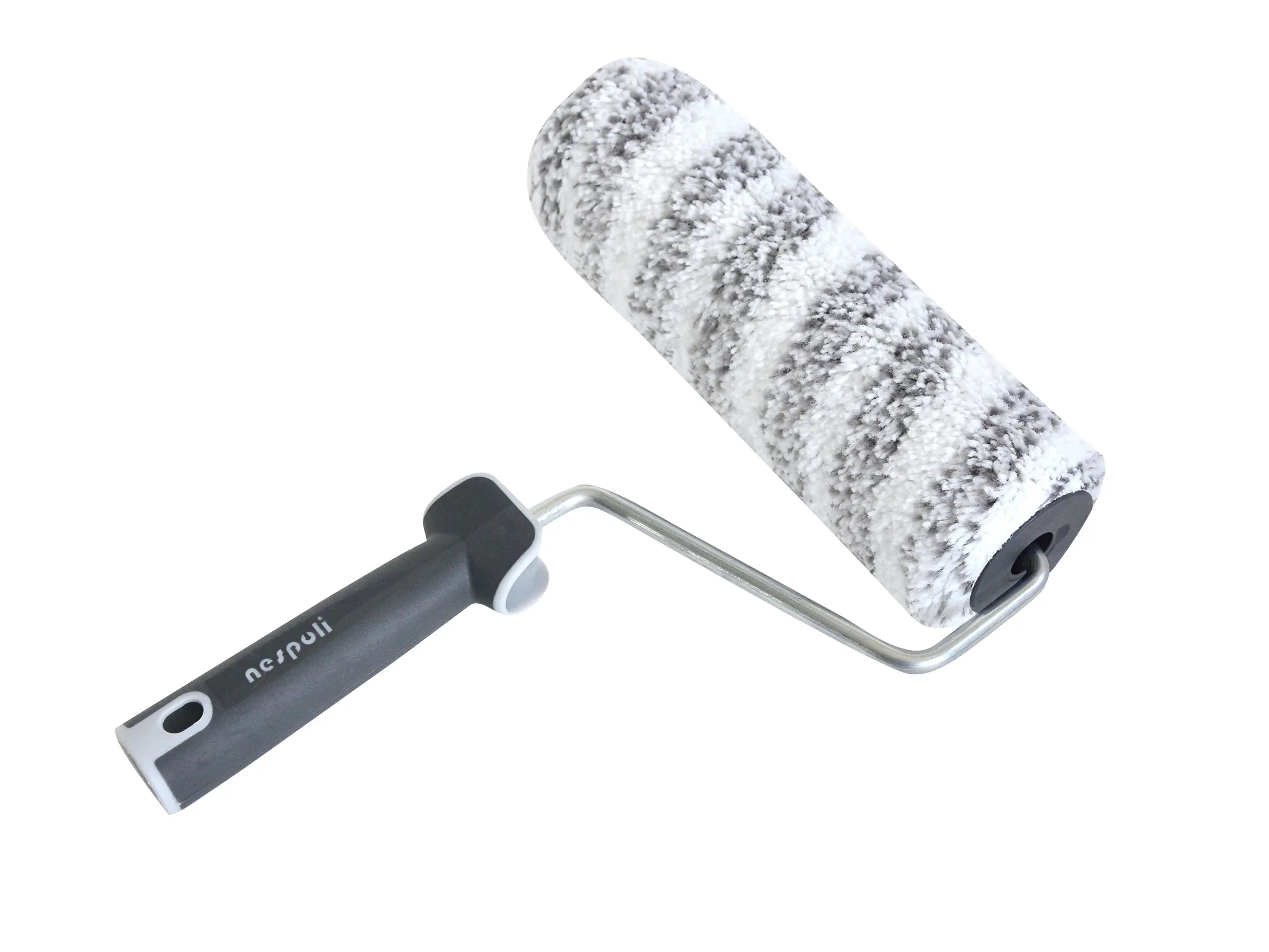 Nespoli Farbroller GreyTop 28 cm mit Soft-Touch Griff