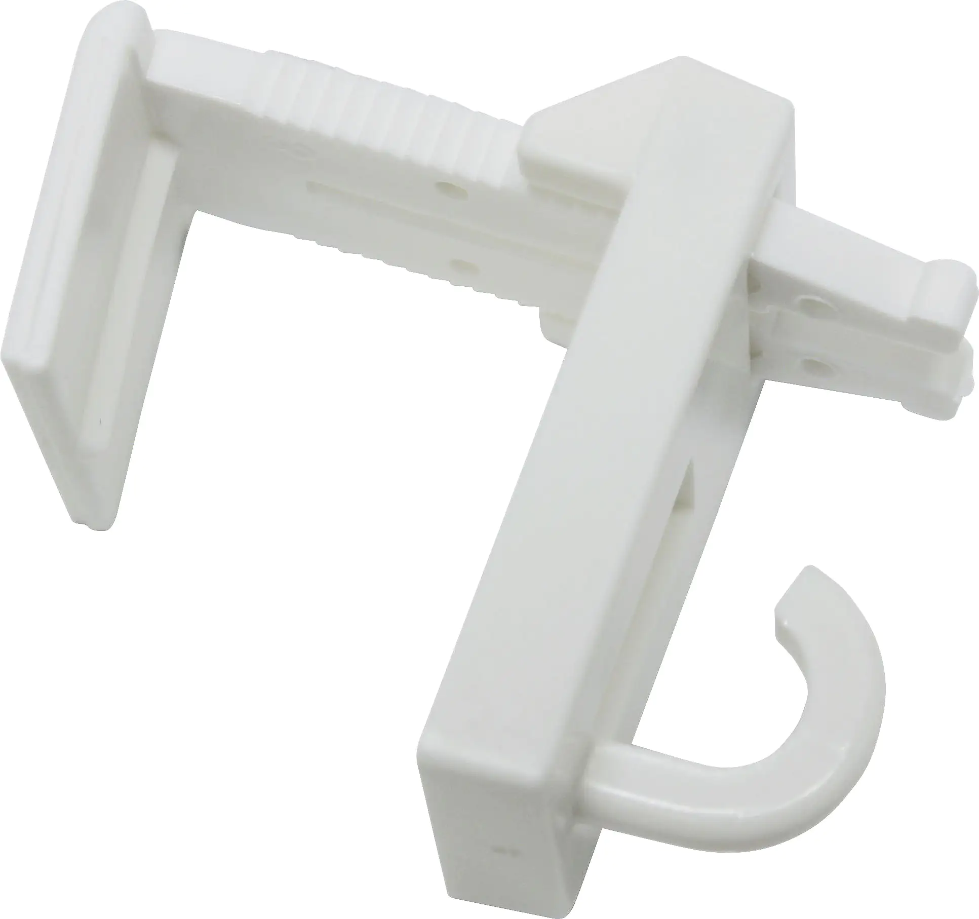 Gardinia Klemmträger mit Haken