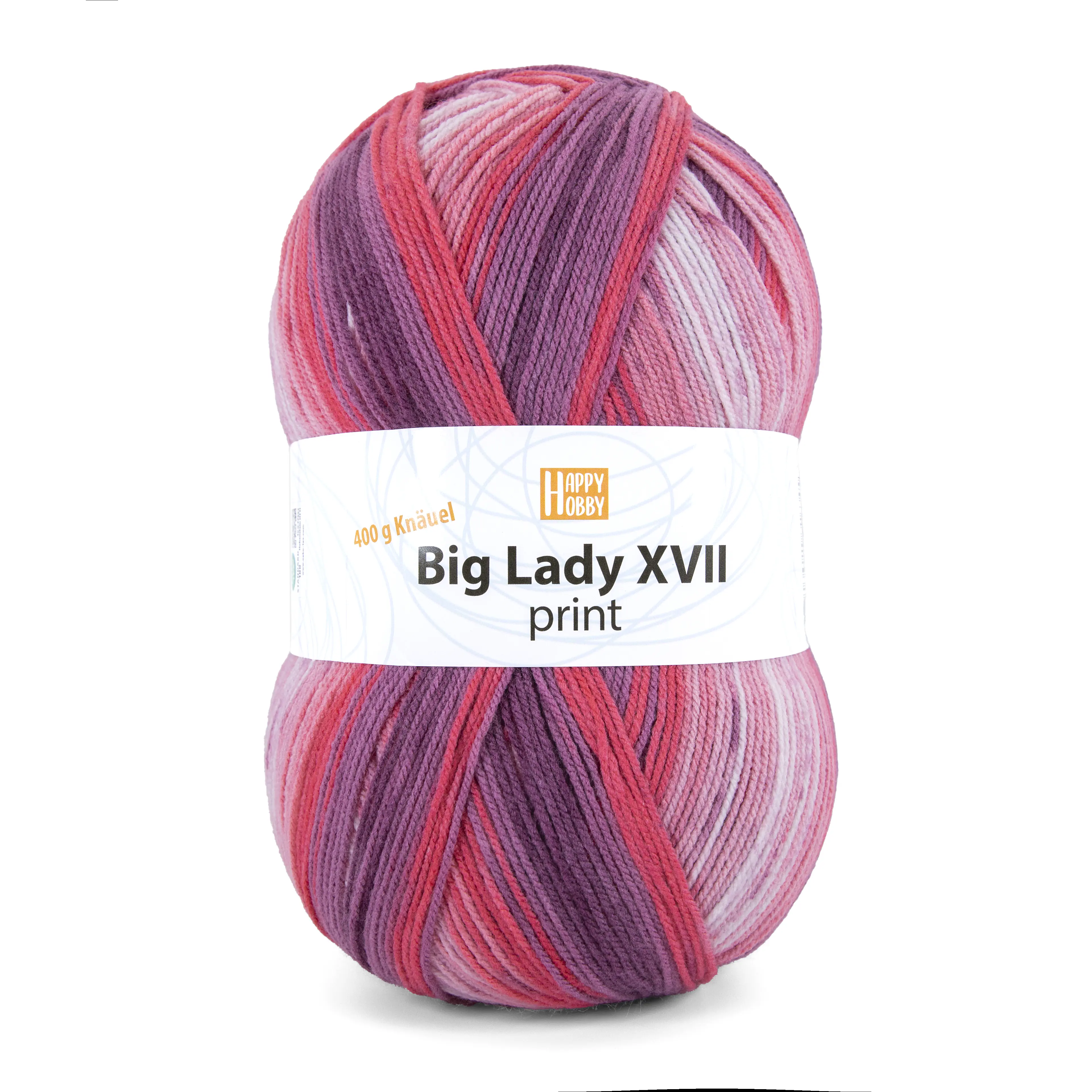 Gründl Wolle Big Lady Print XVII 400 g