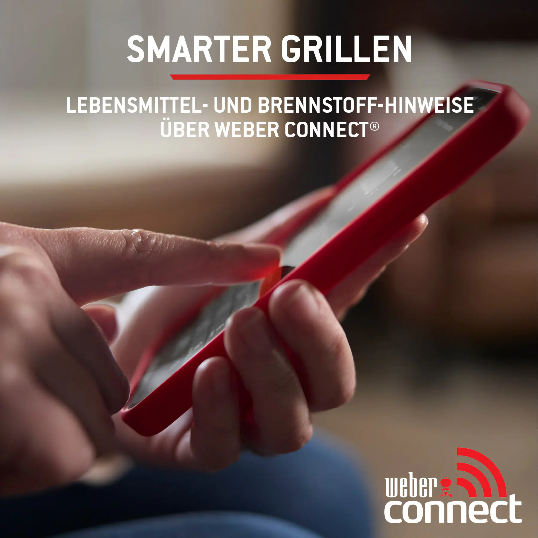 Weber Holzkohlegrill Performer Premium Smart Ø 57 cm