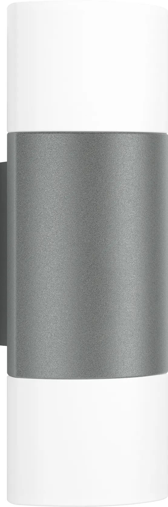 Steinel Außenleuchte L 910 Anthrazit Up-/Downlight ohne Sensor