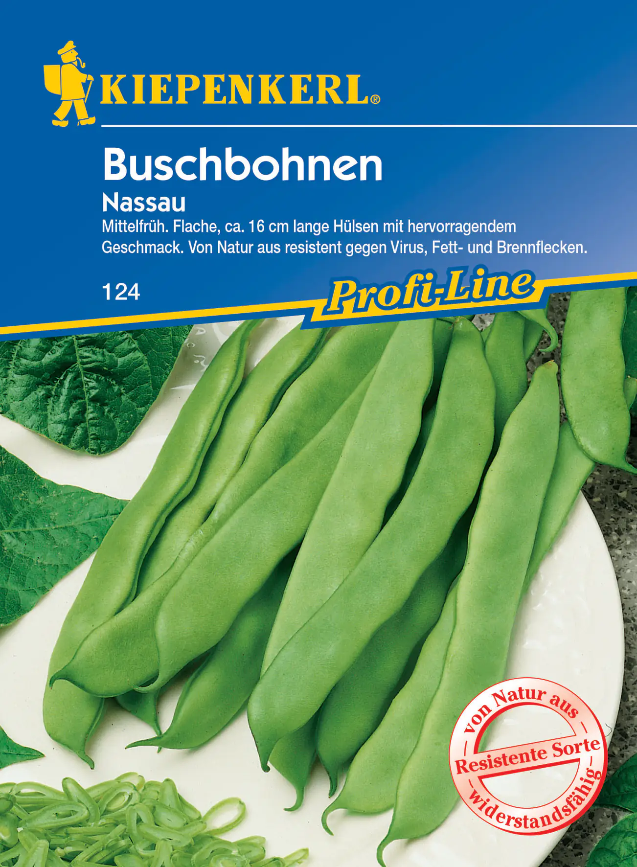 Kiepenkerl Buschbohne Nassau