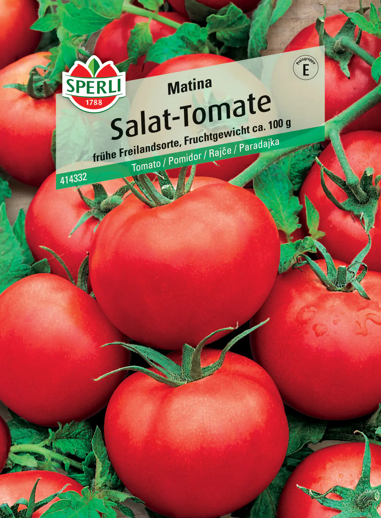 Sperli Salat-Tomate Matina Sperli Salat-Tomate Matina
