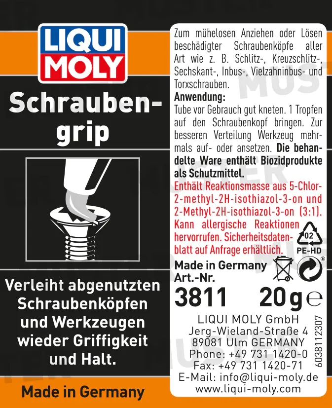 Liqui Moly Schrauben-Grip 20 g