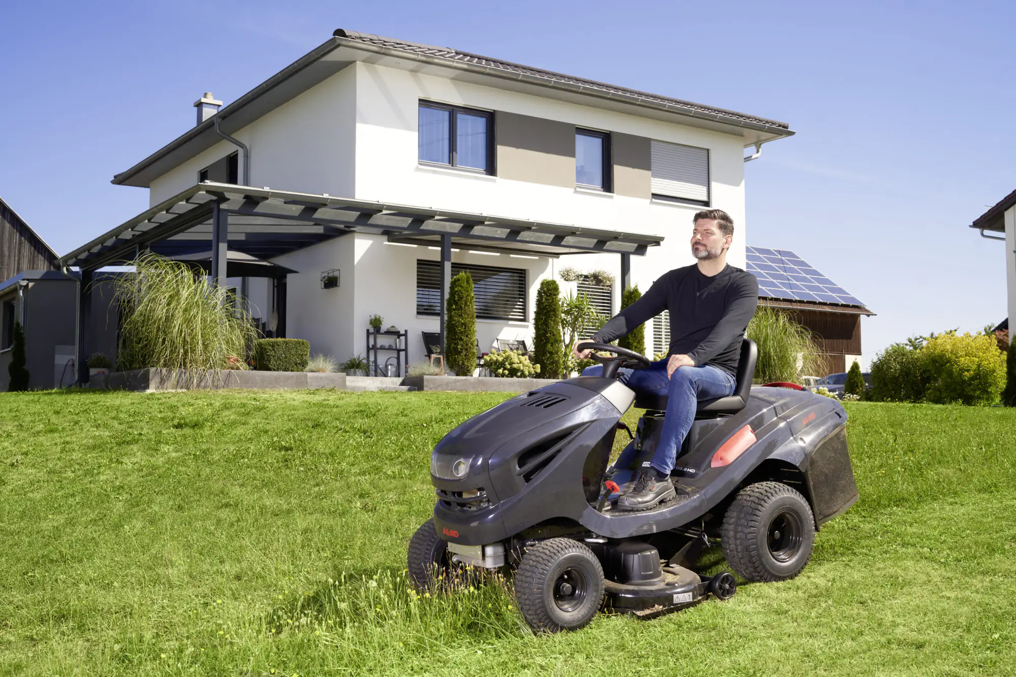 AL-KO Benzin-Rasentraktor 'Comfort 18-103.4 HD-A V2' 103 cm Schnittbreite