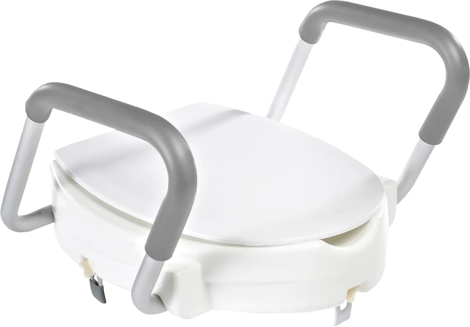 Ridder WC-Sitz-Erhöhung mit Griffen und Deckel Ridder WC-Sitz-Erhöhung mit Griffen und Deckel