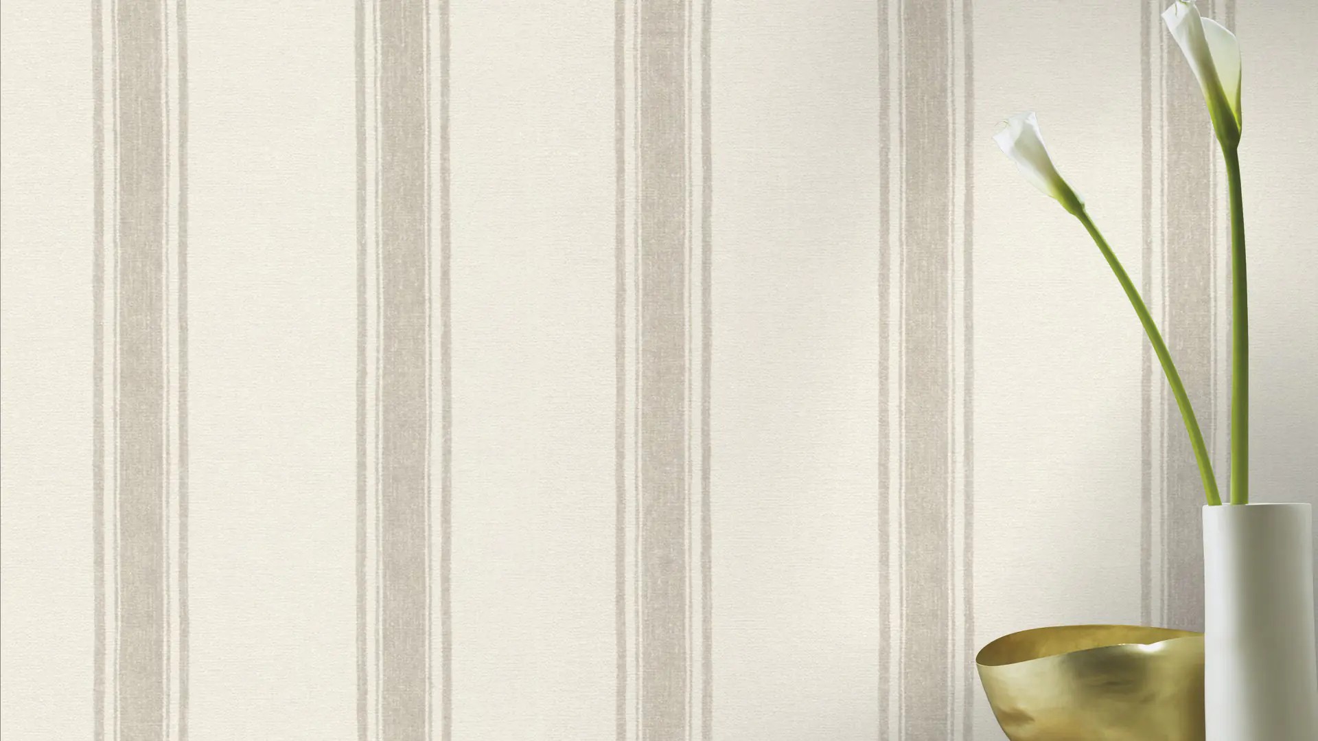 Rasch Vliestapete 555622 Beige-Rotbeige Streifen 10,05 m x 0,53 m Rasch Vliestapete 555622 Beige-Rotbeige Streifen 10,05 m x 0,53 m