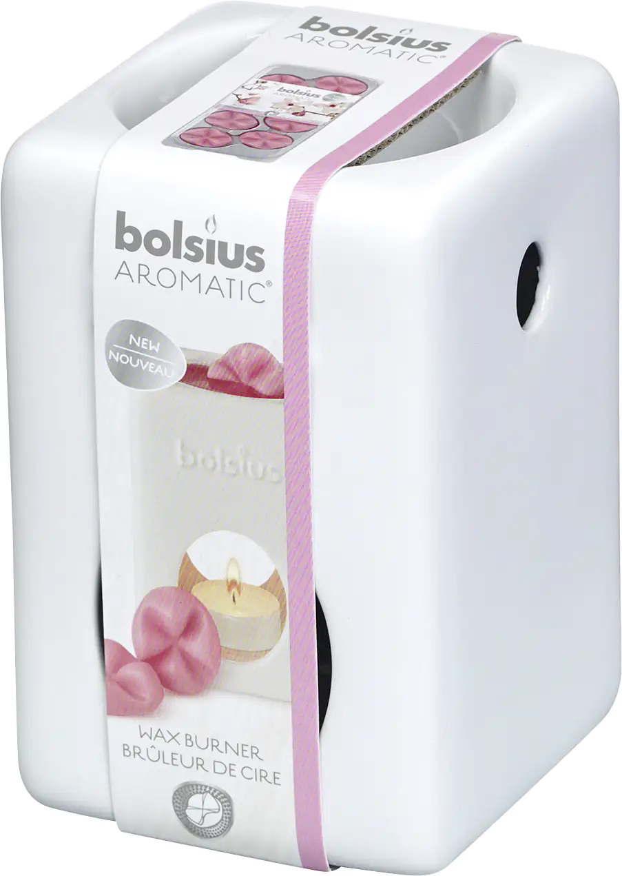 8717847115959 Bolsius Aromatic Duftlampe Square
