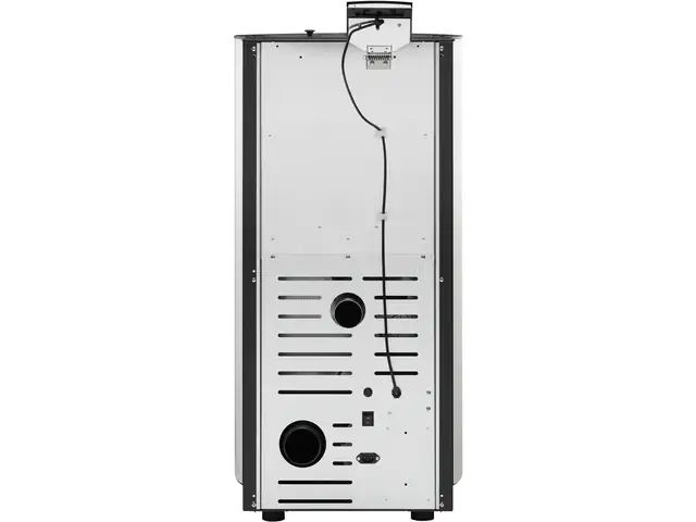 Rowi Pelletofen HPO10/1 Ovale Smarthomefähigweiß