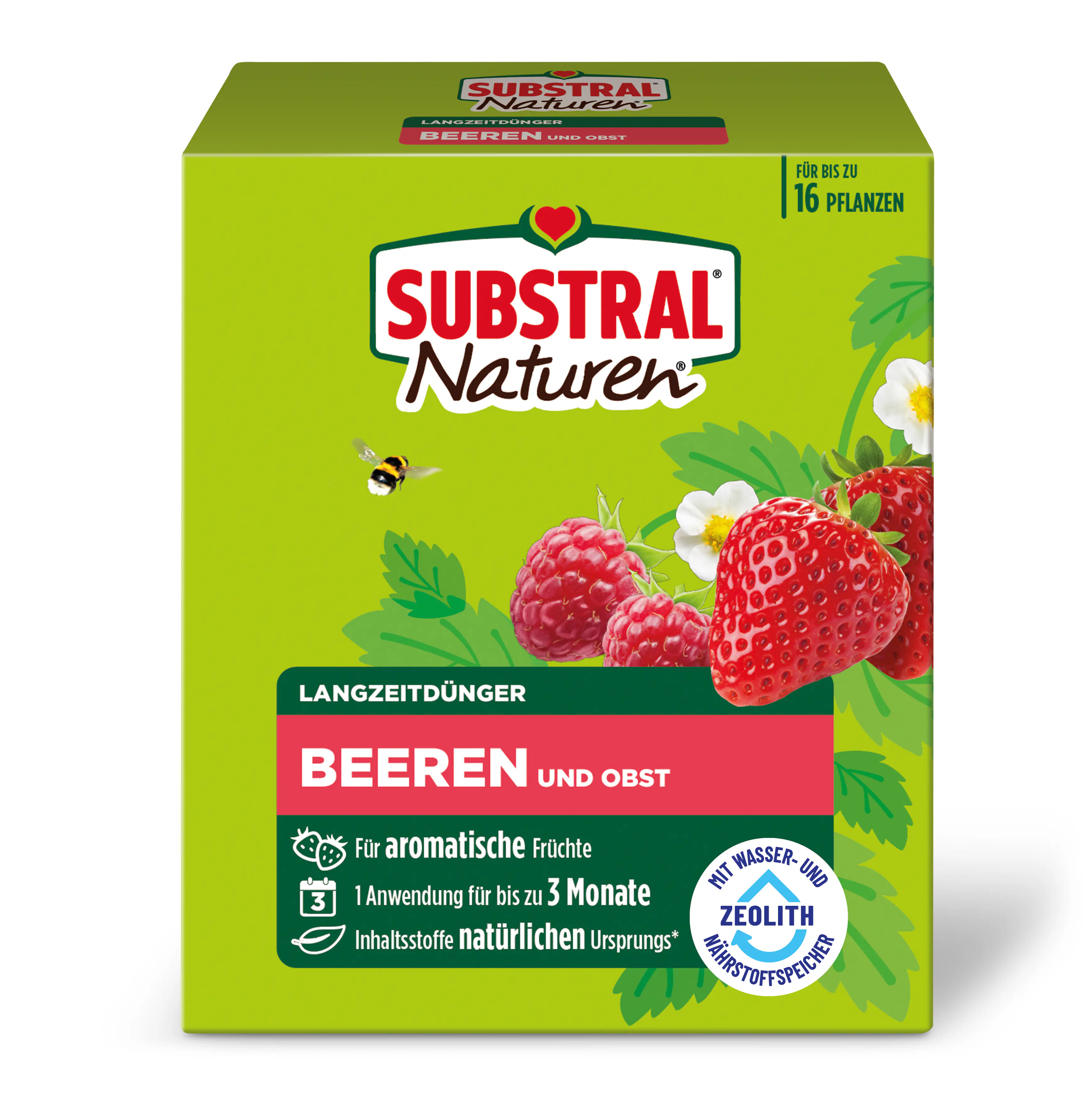 Substral Naturen Langzeitdünger Beeren & Obst 1,2 kg
