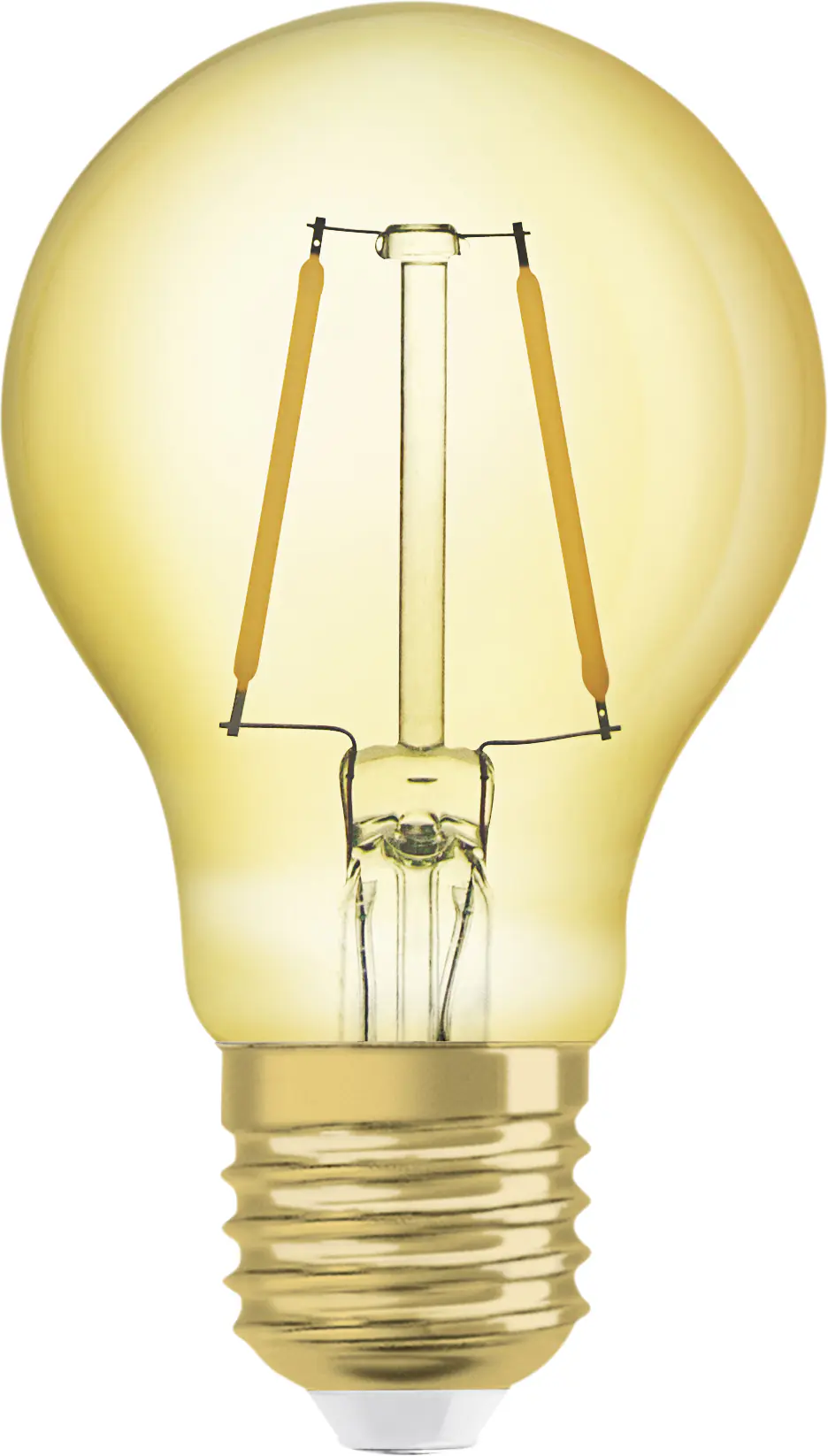 Osram LED Leuchtmittel Vintage 1906 Clas A 22 E27 2,5W warmweiß, amber