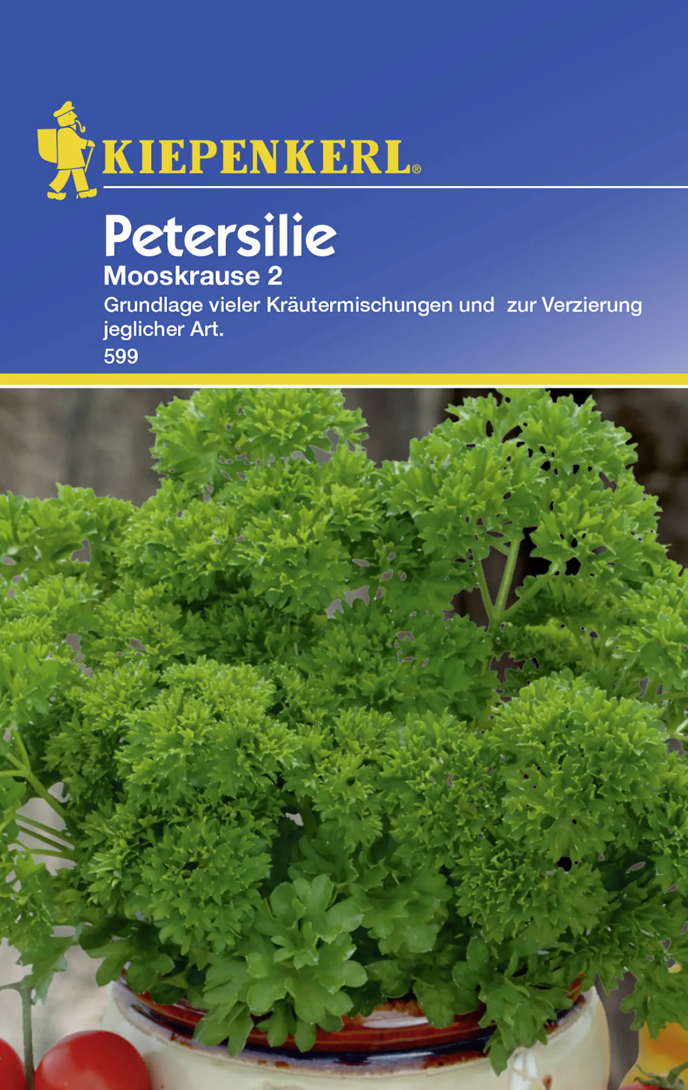Kiepenkerl Petersilie Moskrul 2 Petroselinum crispum, Inhalt: ca. 500 Pflanzen Kiepenkerl Petersilie Moskrul 2 Petroselinum crispum, Inhalt: ca. 500 Pflanzen
