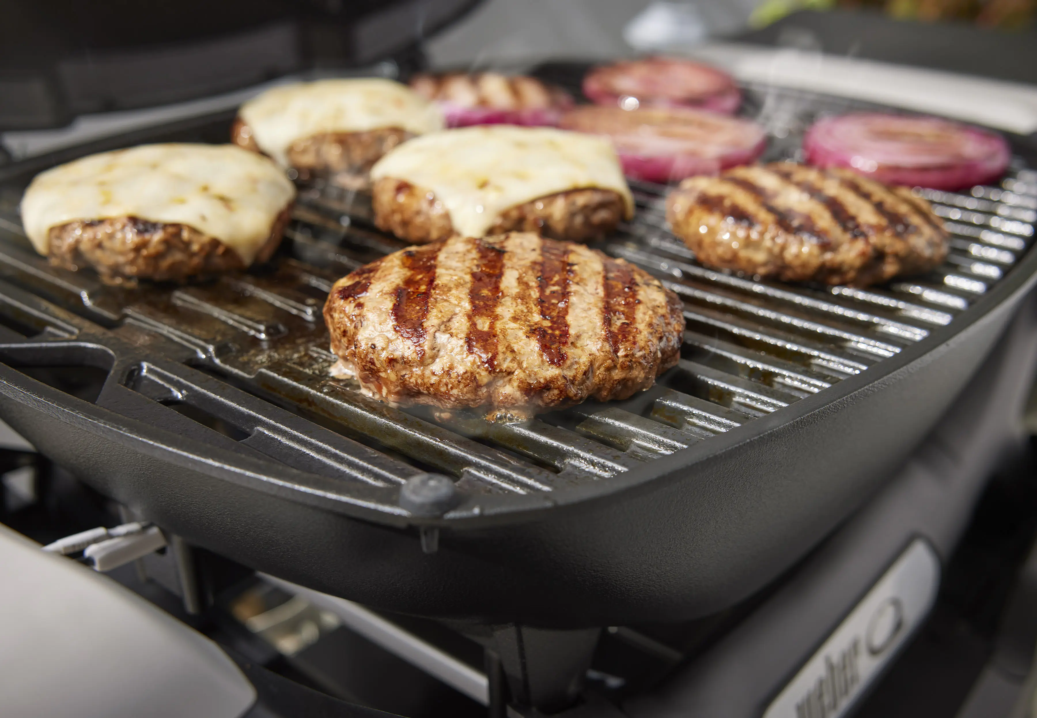 Weber Gasgrill Q1200N Grillfläche: 36 x 45 cm