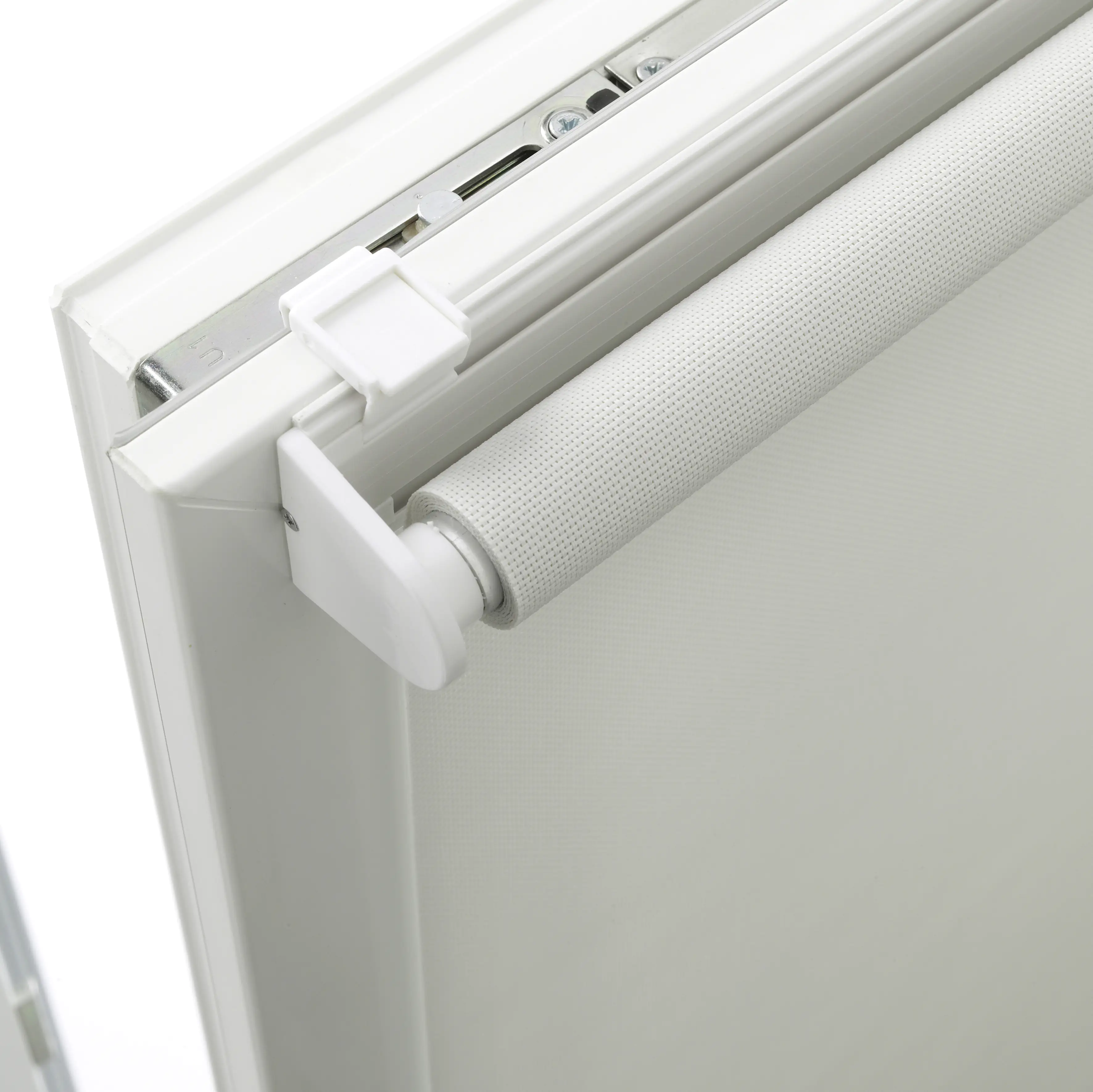 4003018326663_1393646 Gardinia EasyFix Rollo Magic Screen grau 60 x 150 cm