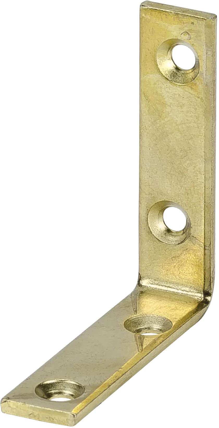 Vormann Möbelwinkel vermessingt 40 x 10 mm Vormann Möbelwinkel vermessingt 40 x 10 mm