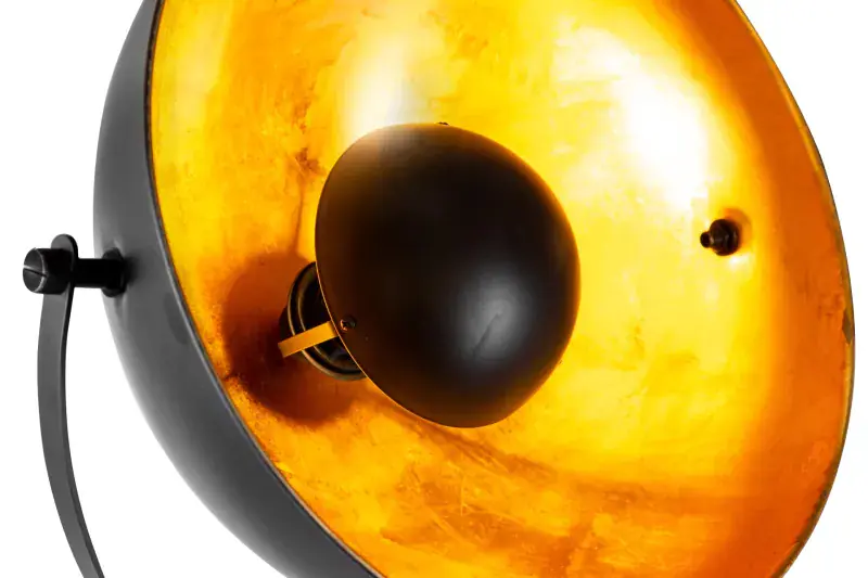 Globo Stehleuchte Timo 56 x 153 cm (Ø x H) schwarz