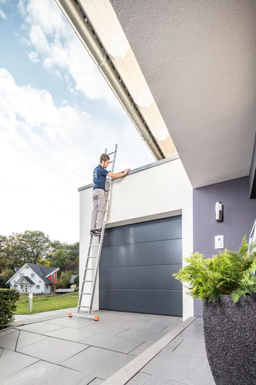 Krause Aluminium-Anlegeleiter MONTO Sibilo 5,25 m