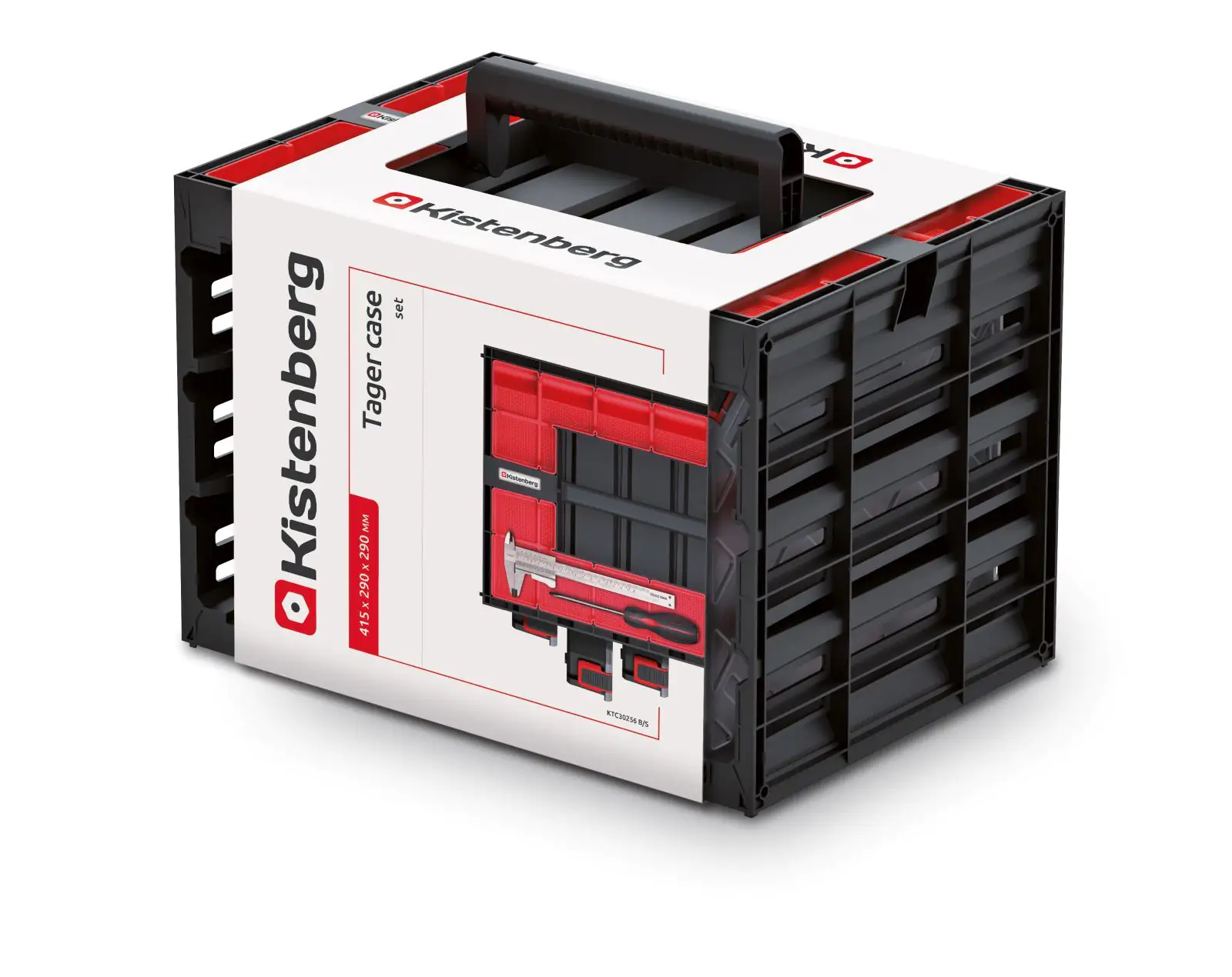 Kistenberg Kleinteilemagazin Tagercase 30 KTC30256S ohne Inhalt Kistenberg Kleinteilemagazin Tagercase 30 KTC30256S ohne Inhalt